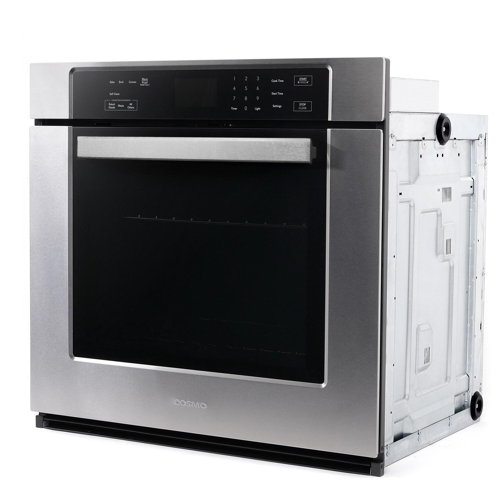 Cosmo COS-30ESWC 30 in. Self Cleaning Convection Electric Single Wall Oven