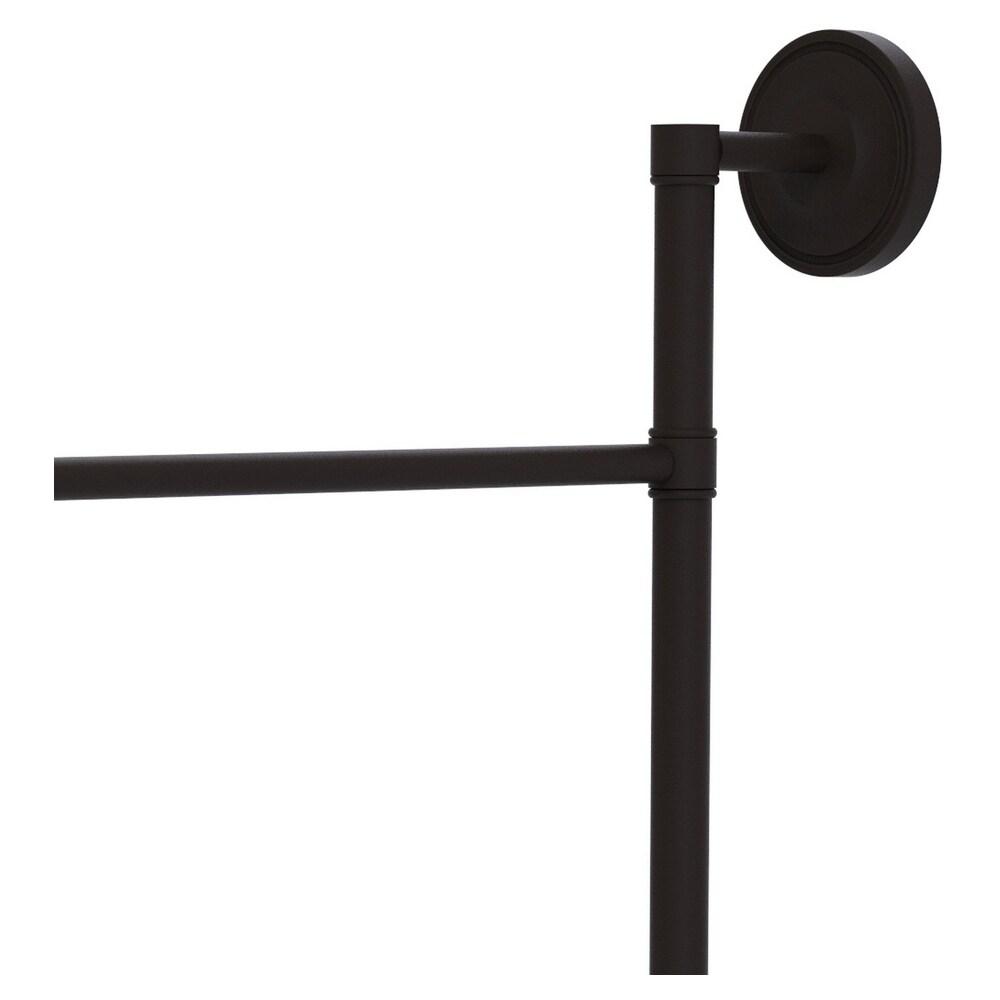 Allied Brass Prestige Regal 28-in Oil-rubbed bronze Wall mount Single Towel Bar