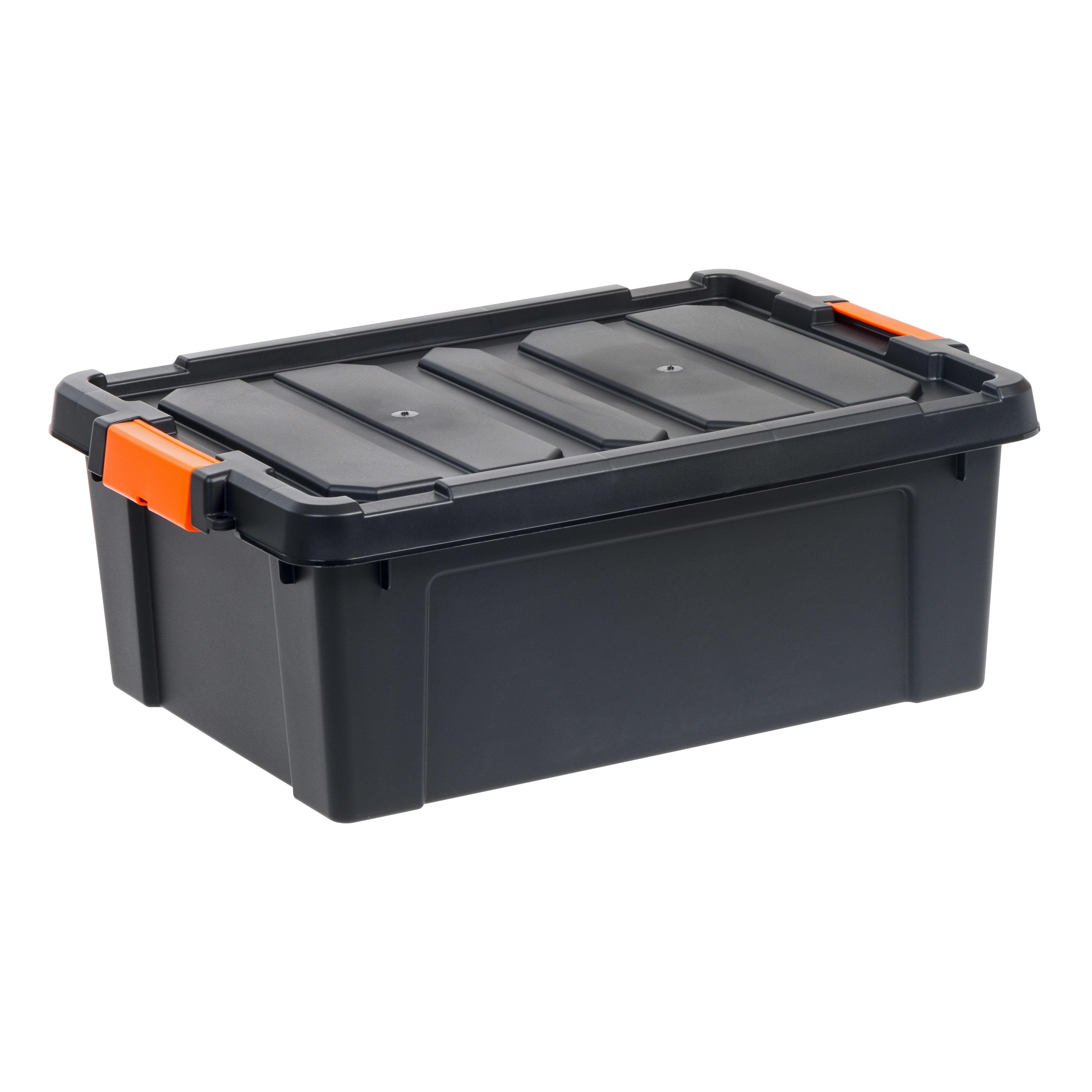 48Qt./12 Gal. Heavy-duty Stackable Storage Tote