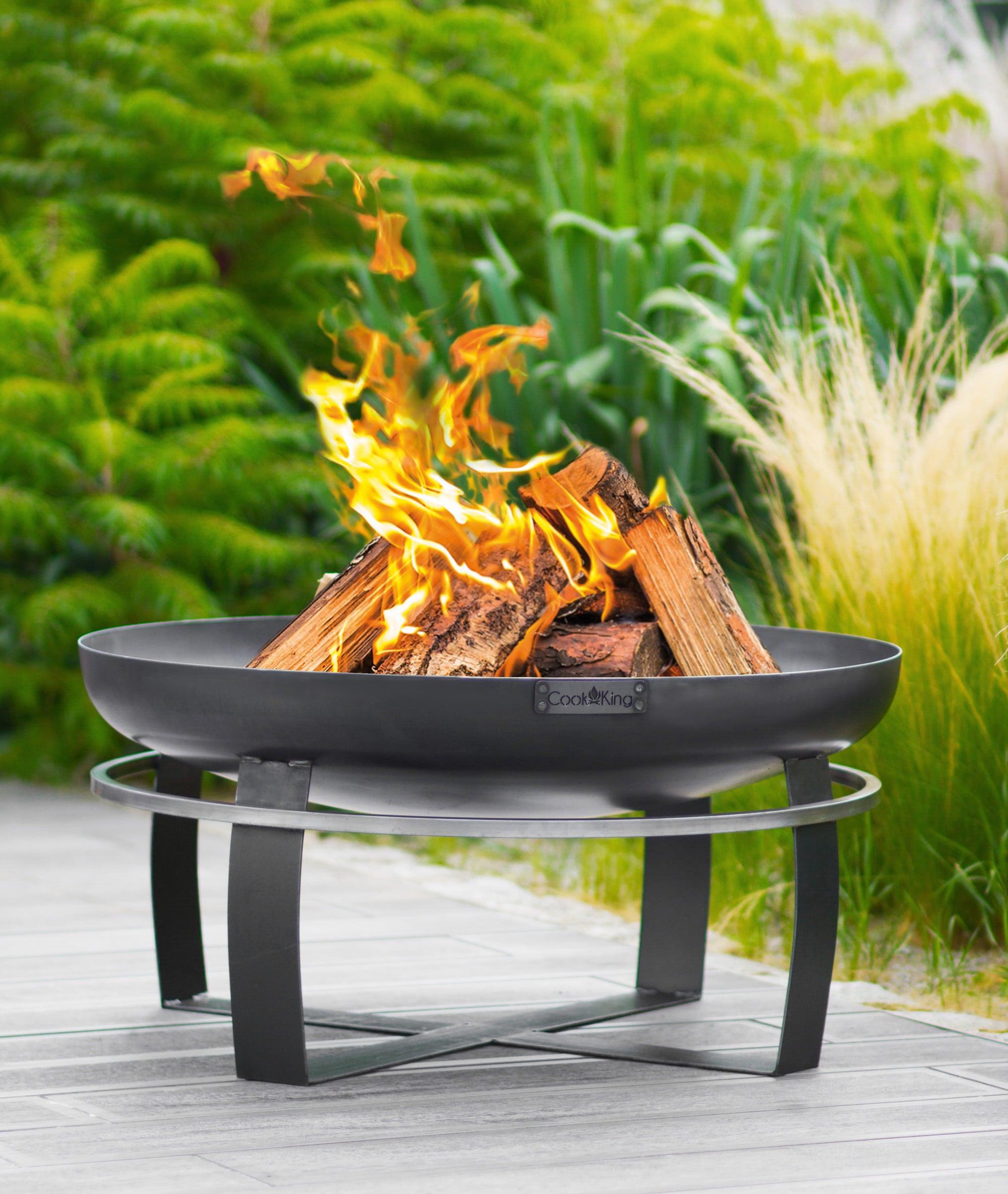 Cook King Viking Wood Burning Fire Pit