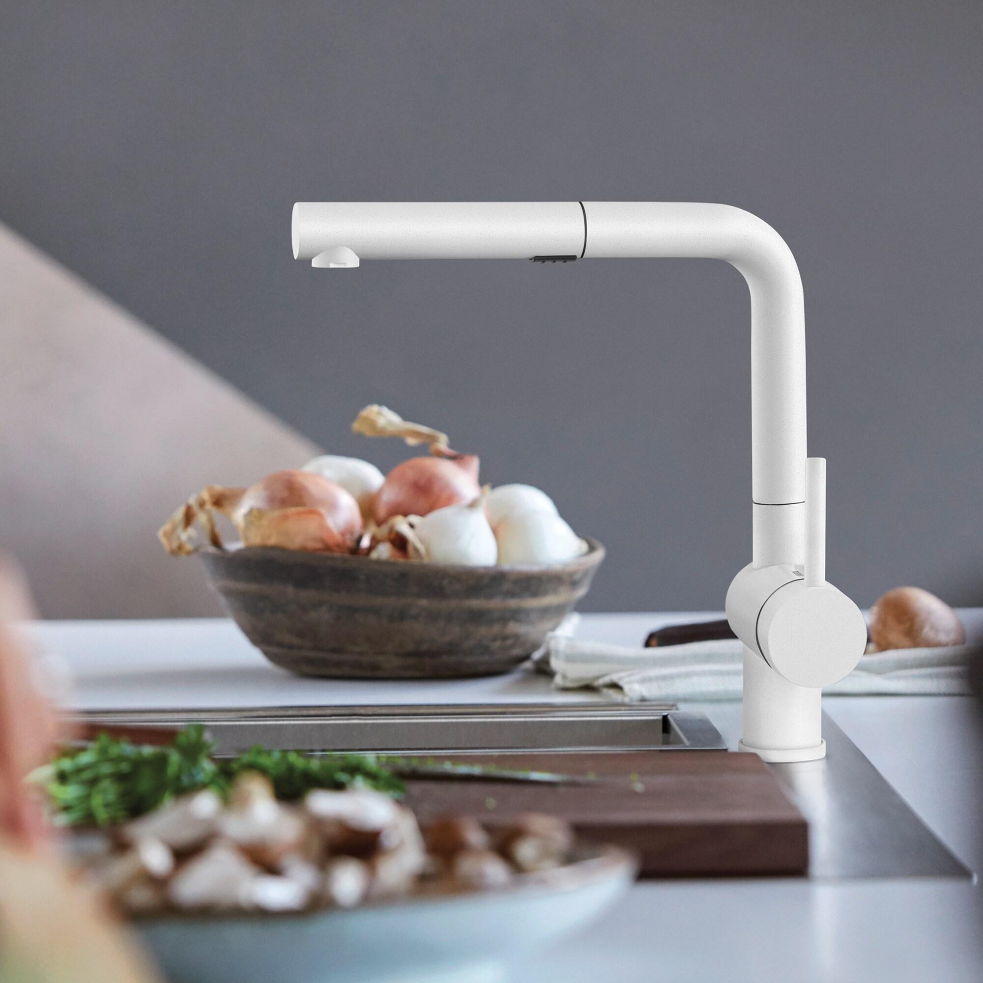 Linus Pull Out Dual Spray Kitchen Faucet