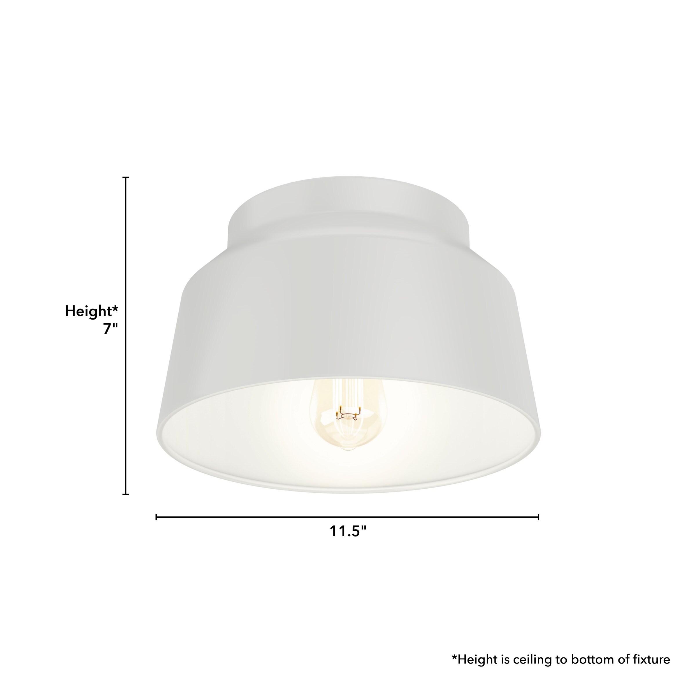 Cranbrook 1 -Light 11.5" Flush Mount
