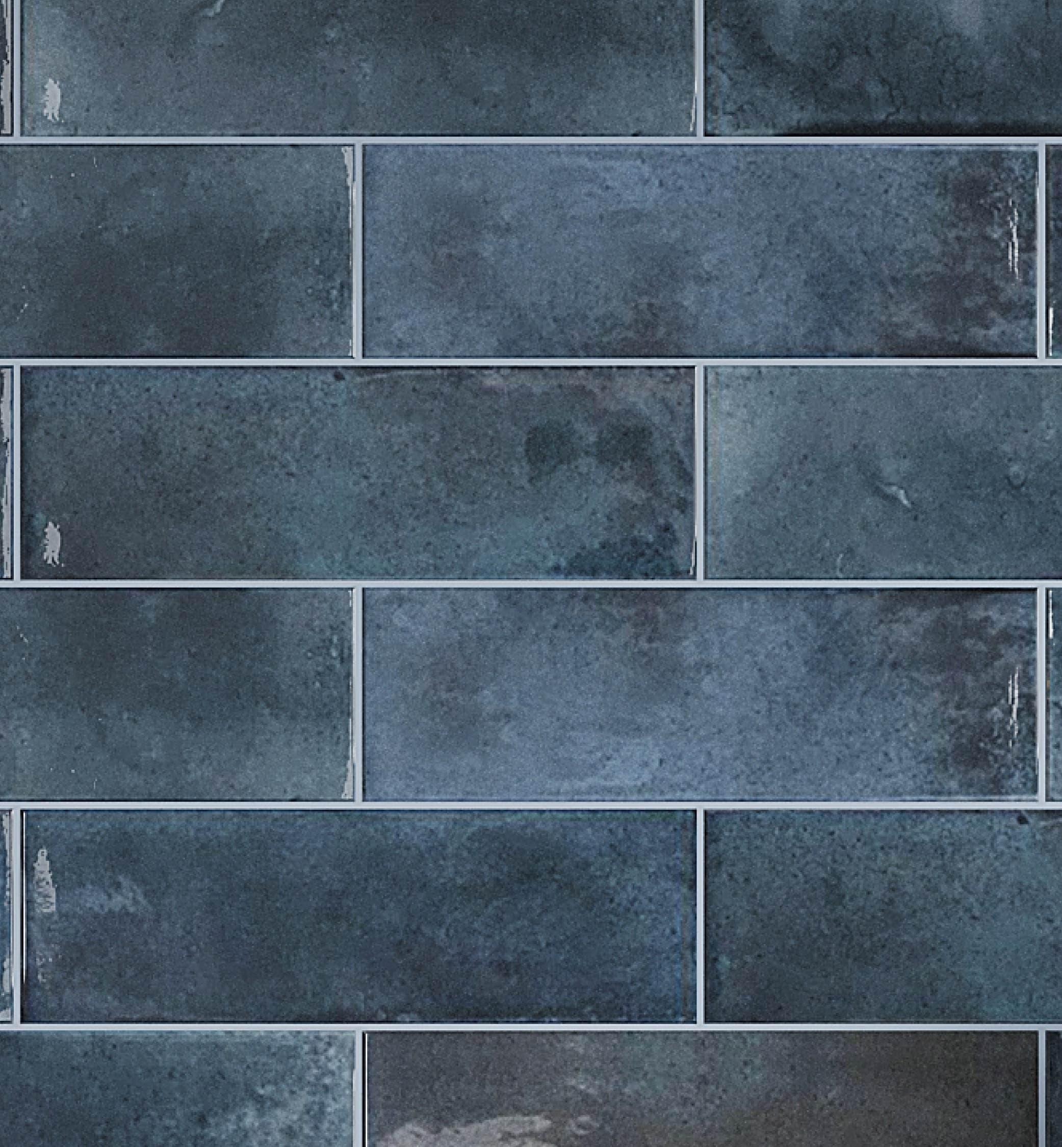 2.58'' W x 7.9'' L Ceramic Subway Singular Tile