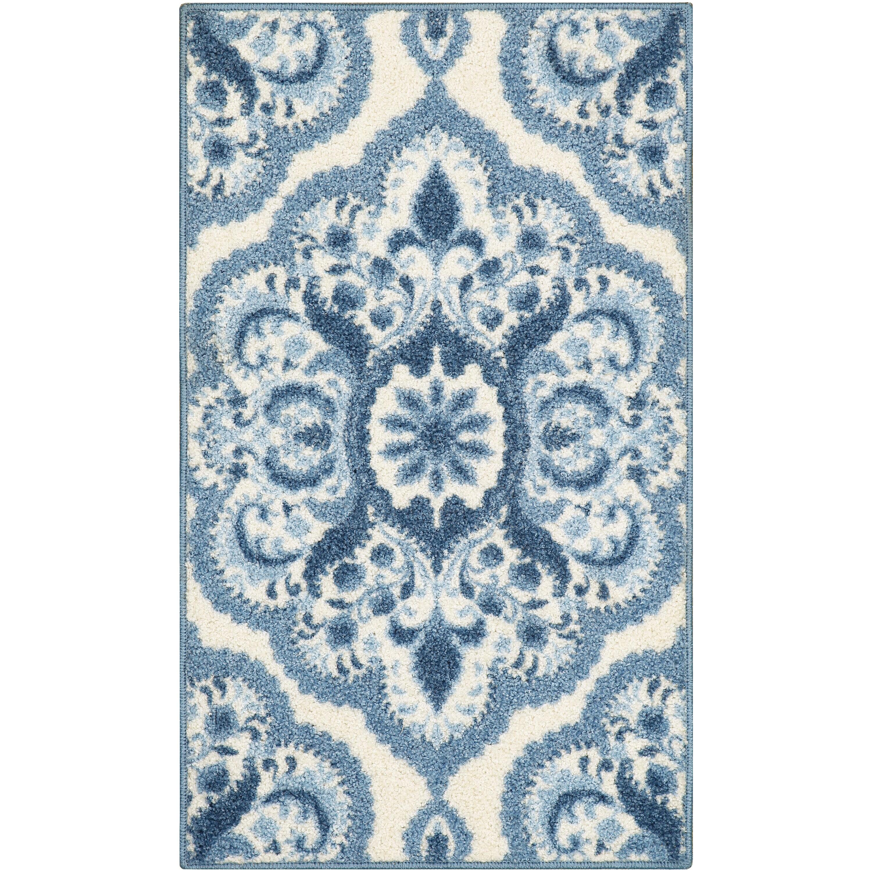 Hertel Damask Rug