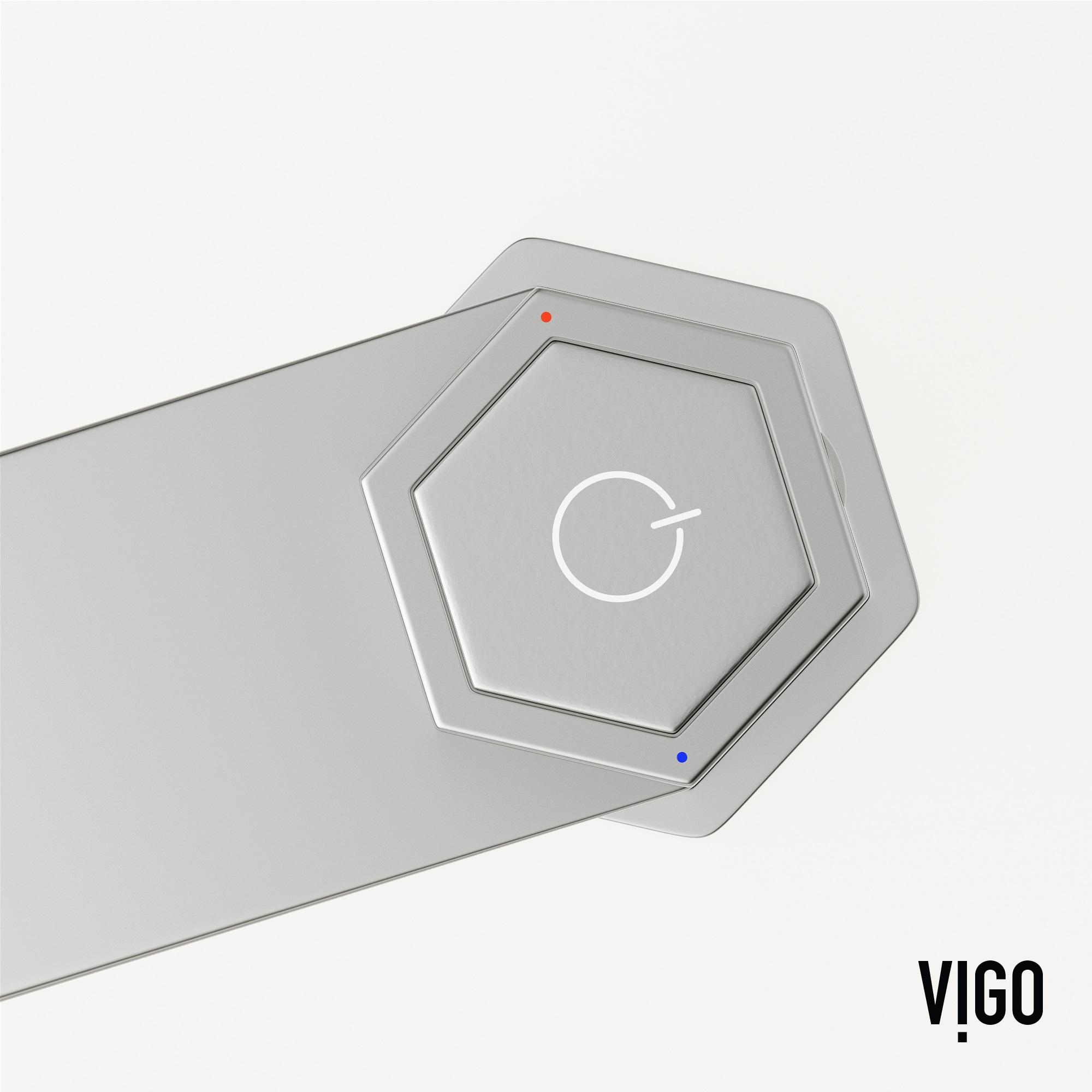 Nova 10" H Single Handle Vessel Sink Bathroom Faucet