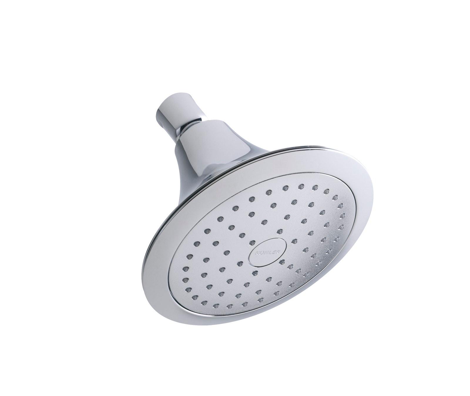 Forte® Wall-Mount Single-Function Showerhead with 66-Nozle 5.5 Inch Sprayface, 2.5 GPM