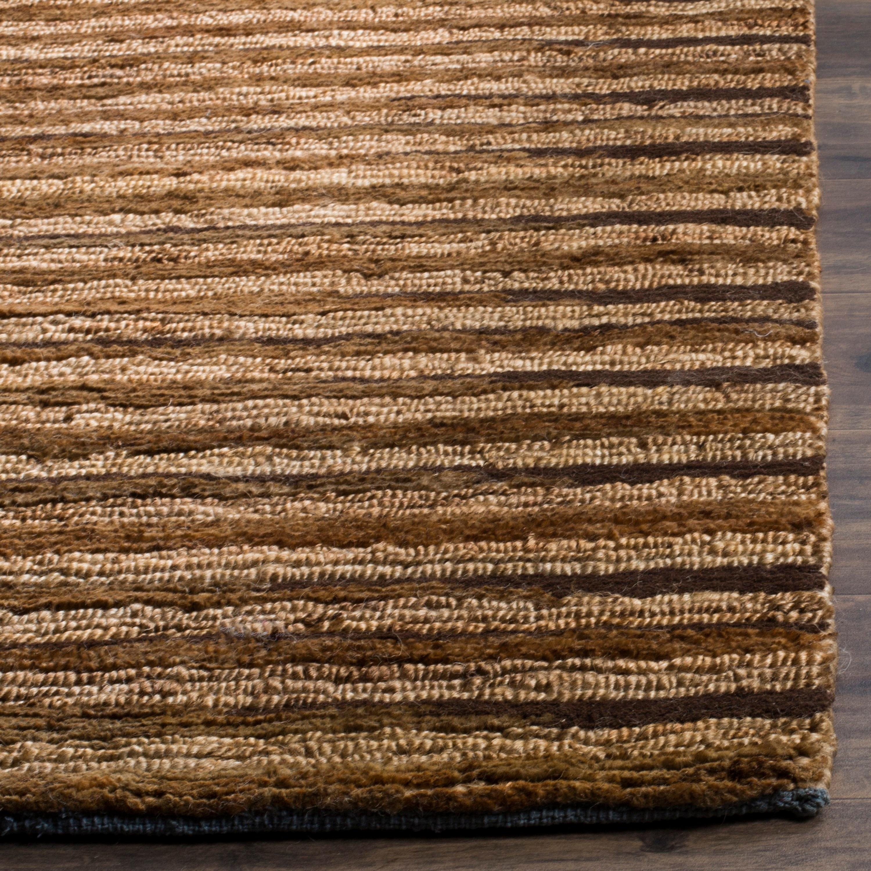 Organica ORG211 Hand Knotted Area Rug - Natural - 8'9"x11'9" - Safavieh.