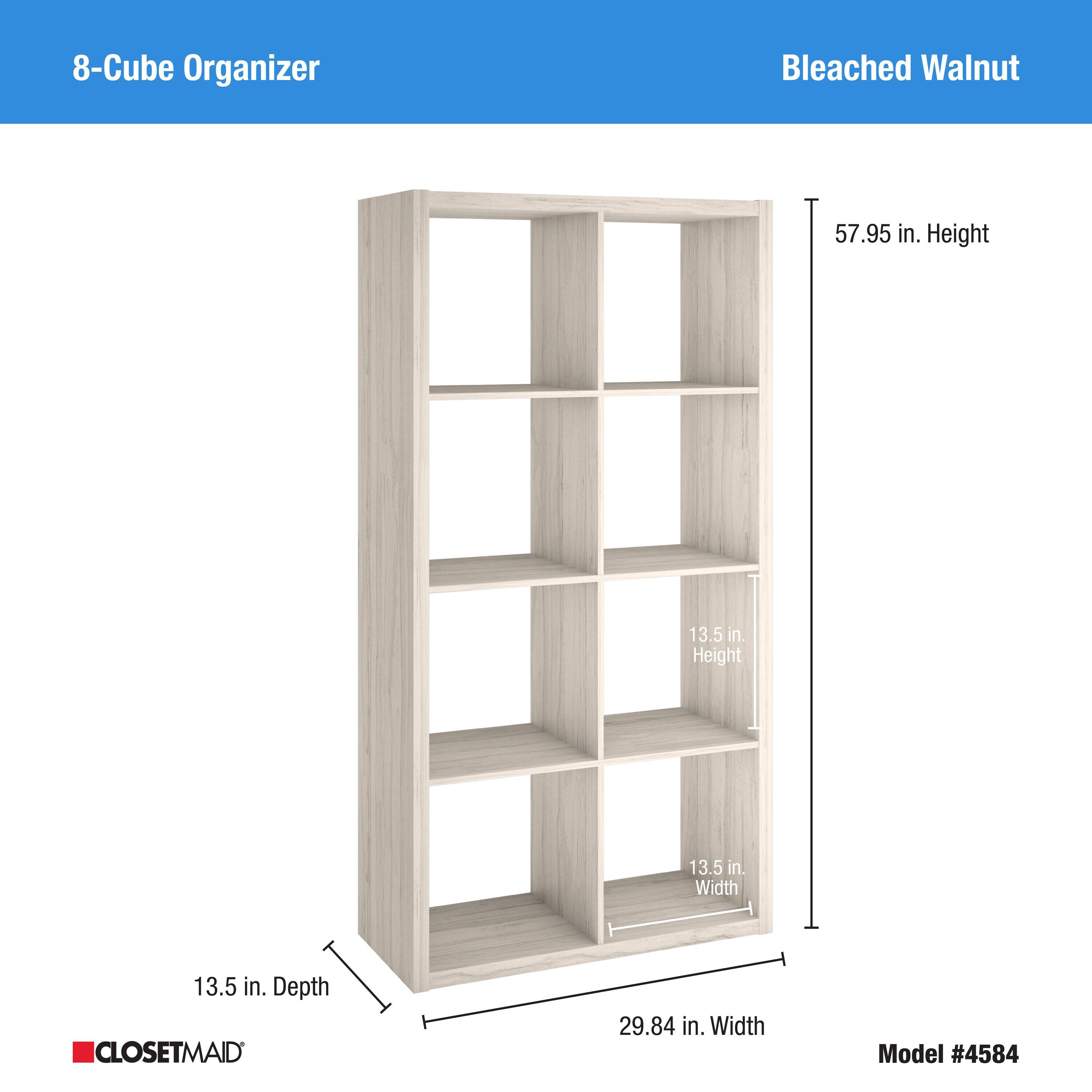 29.87'' H x 57.95'' W Cube Bookcase
