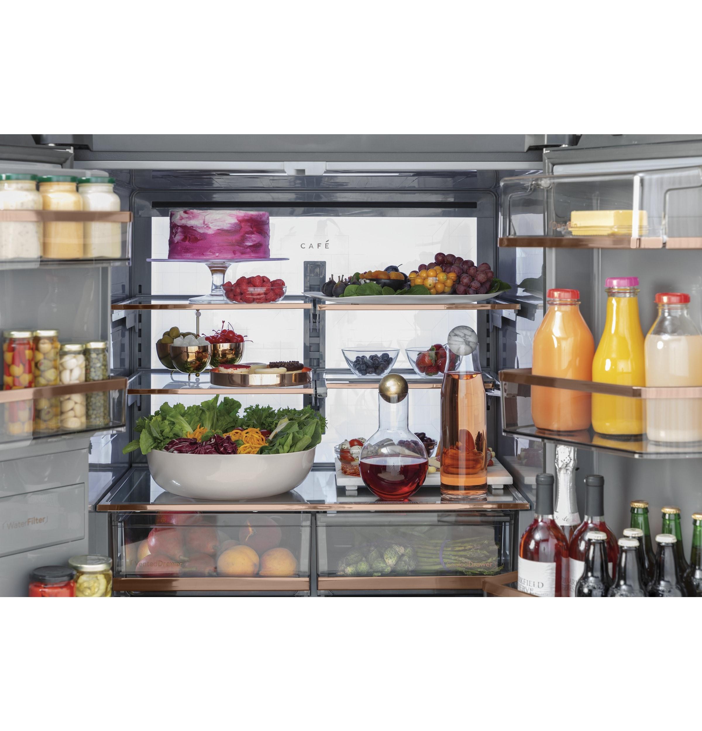 French-Door Smart Refrigerator