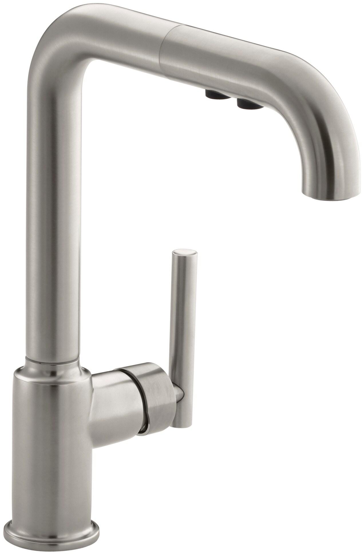 Purist® Pull Out Bar Faucet with Accessories