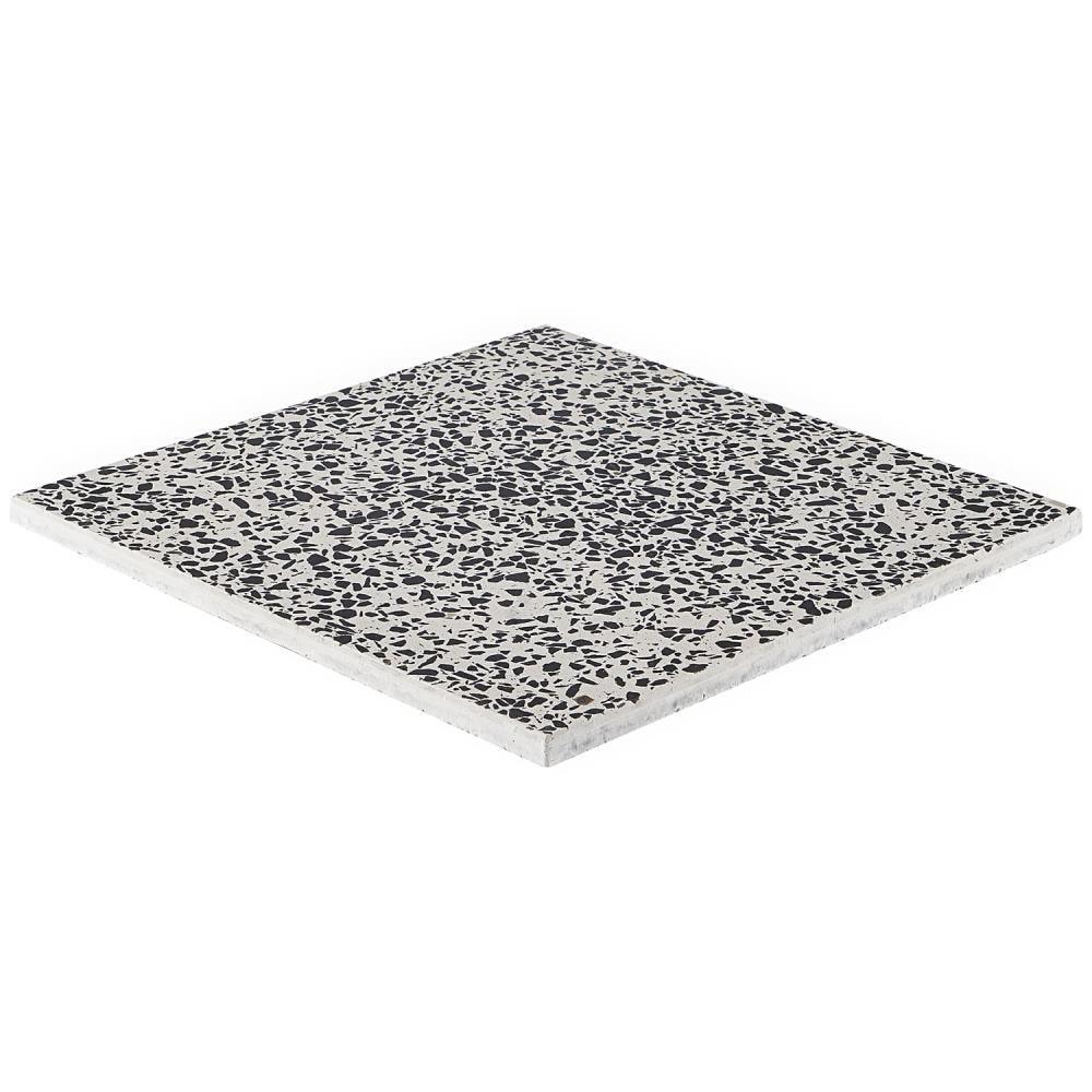 Durham 16.14 in. x 16.14 in. Polished Terrazzo Floor and Wall Tile (3.61 Sq. Ft. / Case)