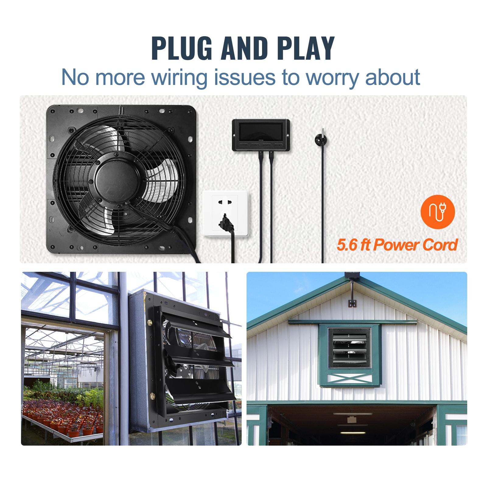 VEVOR 1513 CFM Bathroom Fan BYCSPQSDJEC14Y5NAV1