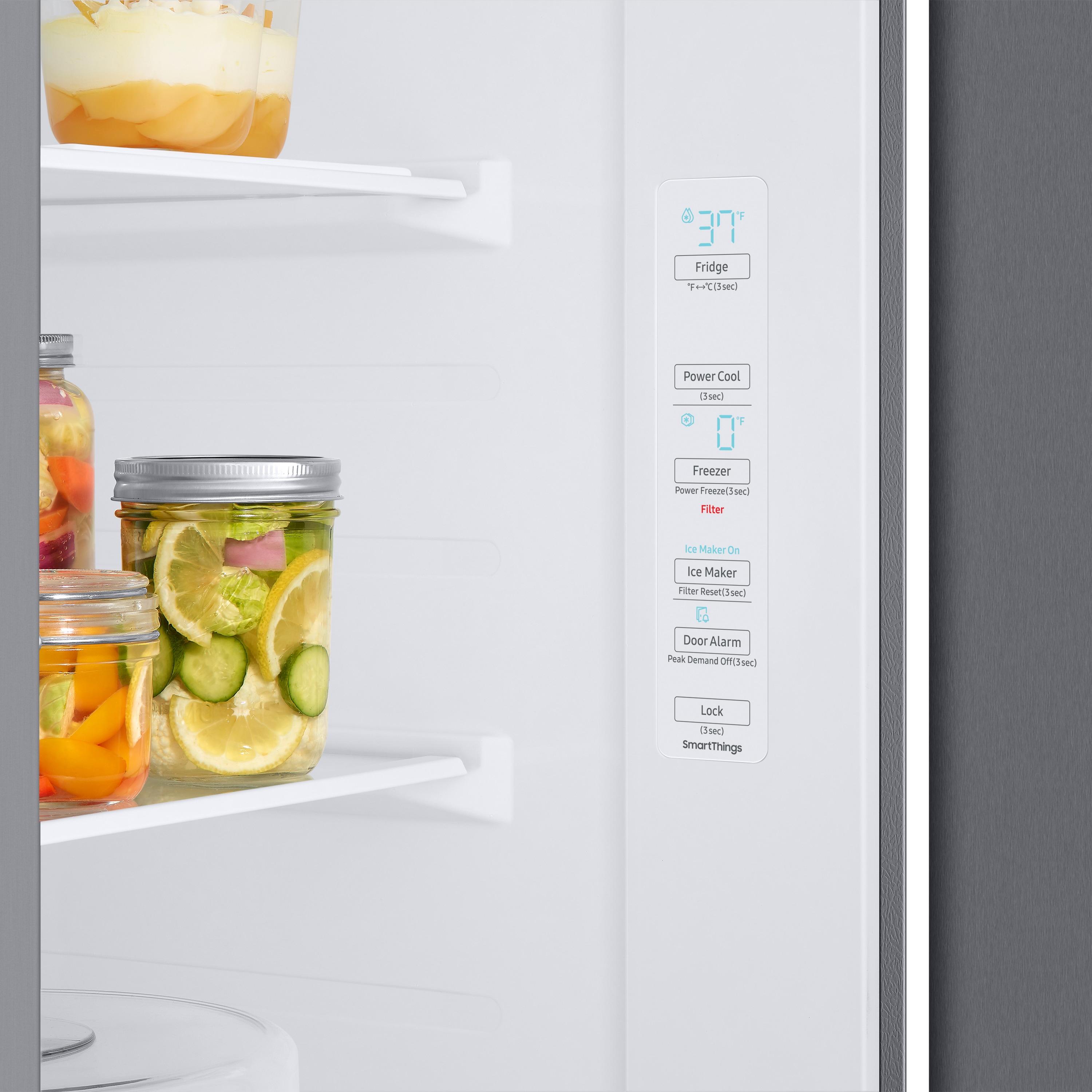 28 cu. ft. Smart Side-by-Side Refrigerator