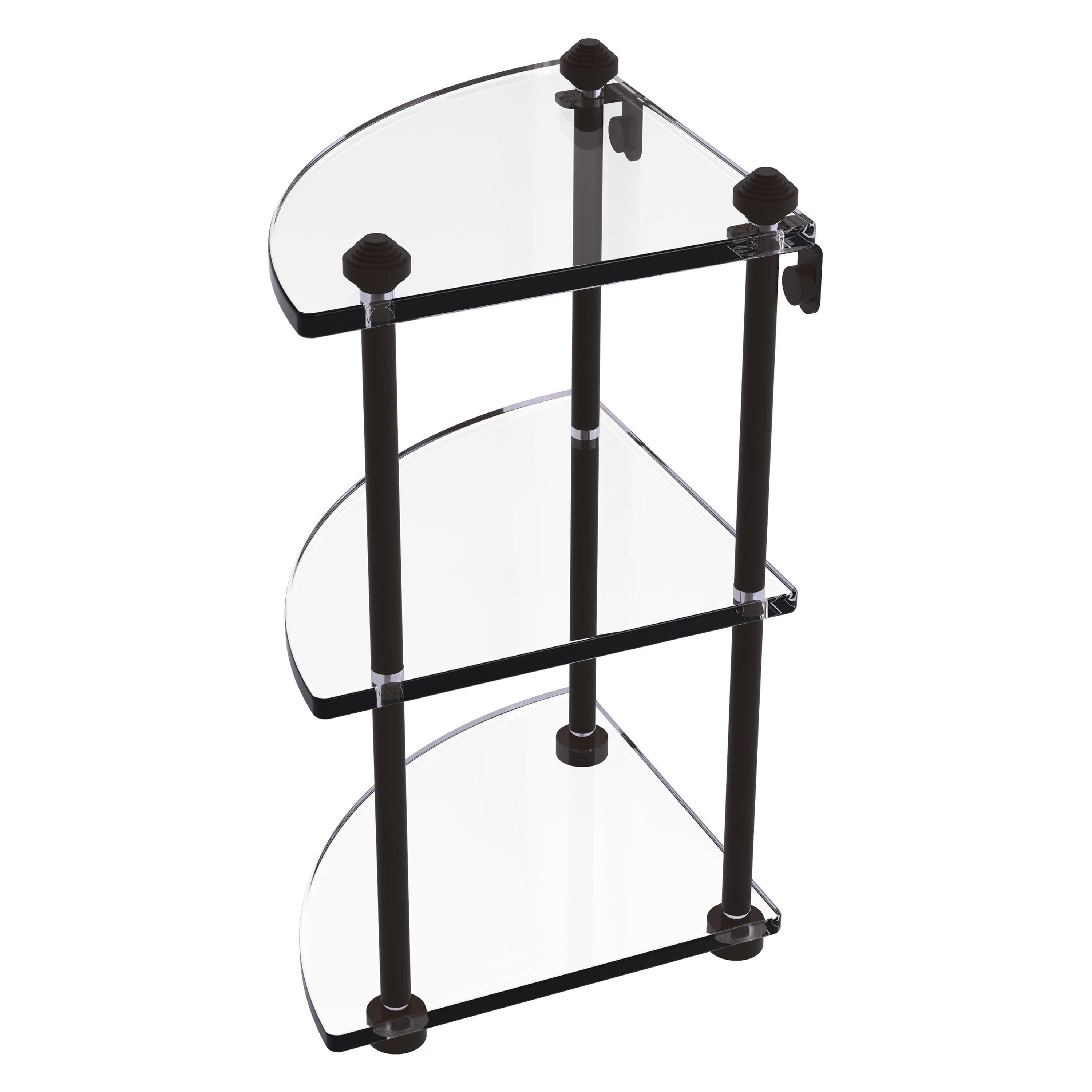 Southbeach 3 Piece Triangle Corner Shelf