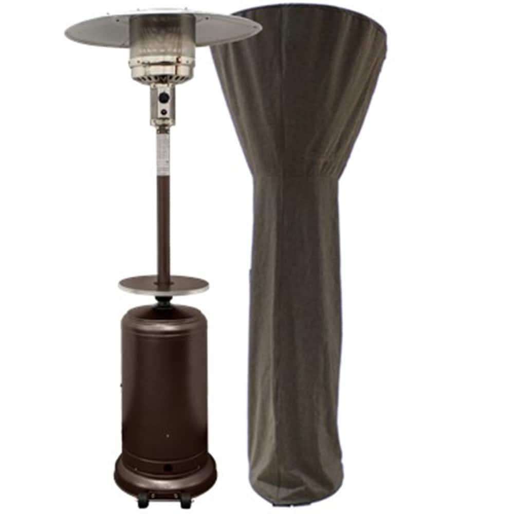 Tall Patio Heater Commercial Cover - Tan - AZ Patio Heaters: Weather-Resistant, Zippered