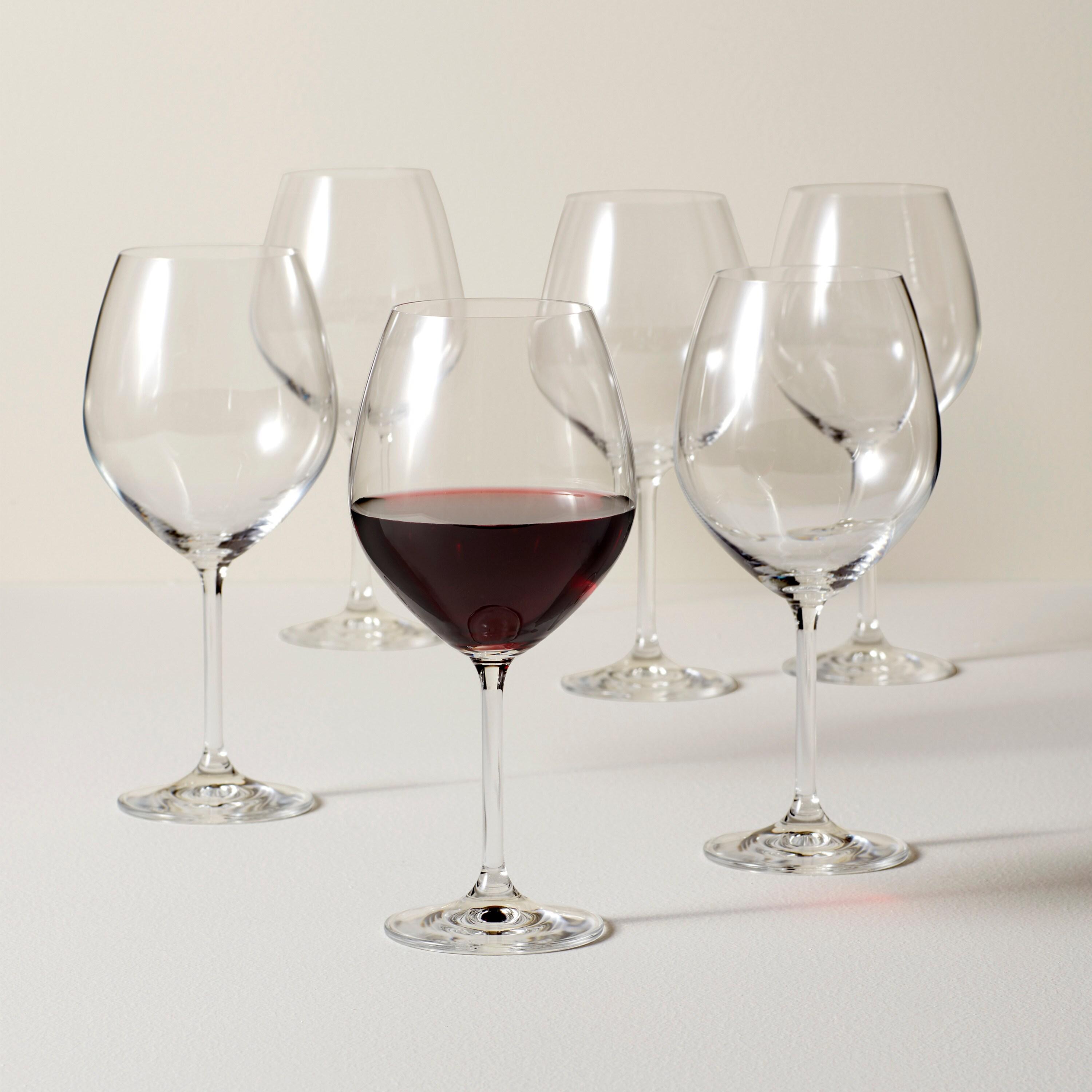 Lenox Tuscany Classics Red Wine Glass, Set of 6