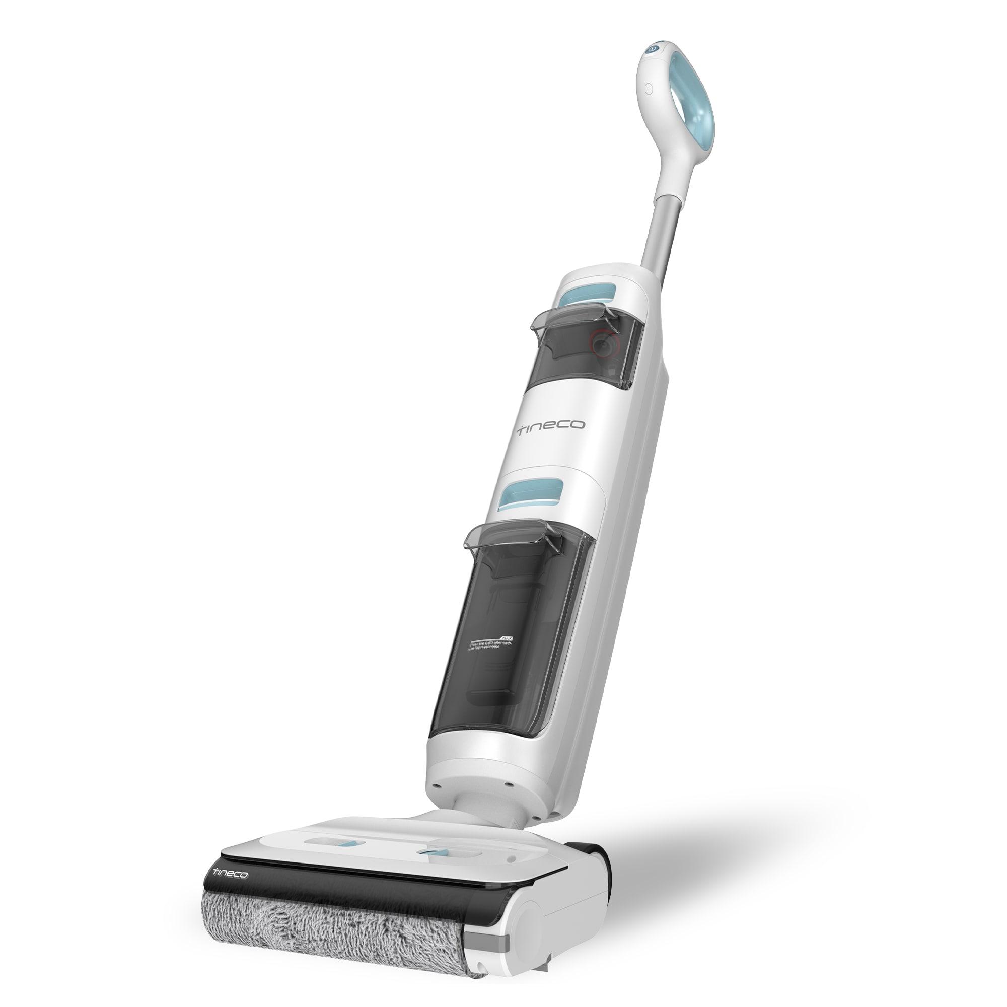 White Cordless Stick Bagless Wet/Dry Vacuum Mop