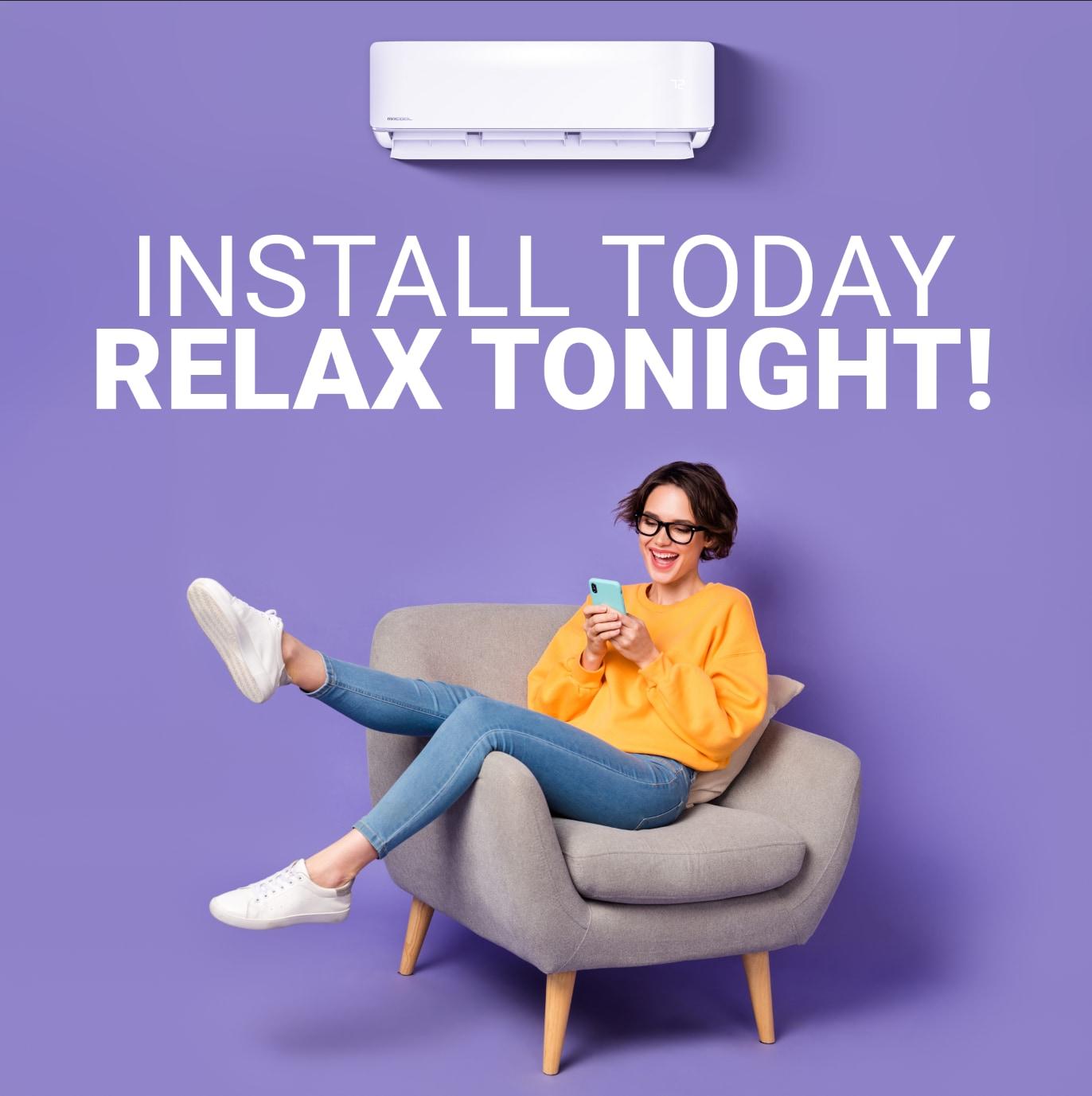 MrCool DIY 4th Gen Multi-Zone 2-Zone System