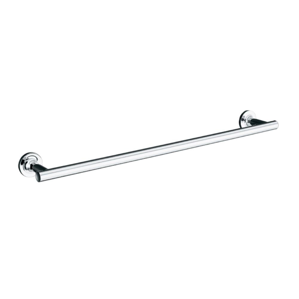 Purist® 24" Wall Mounted Round Towel Bar, Metal Wall-Mounted Towel Holder