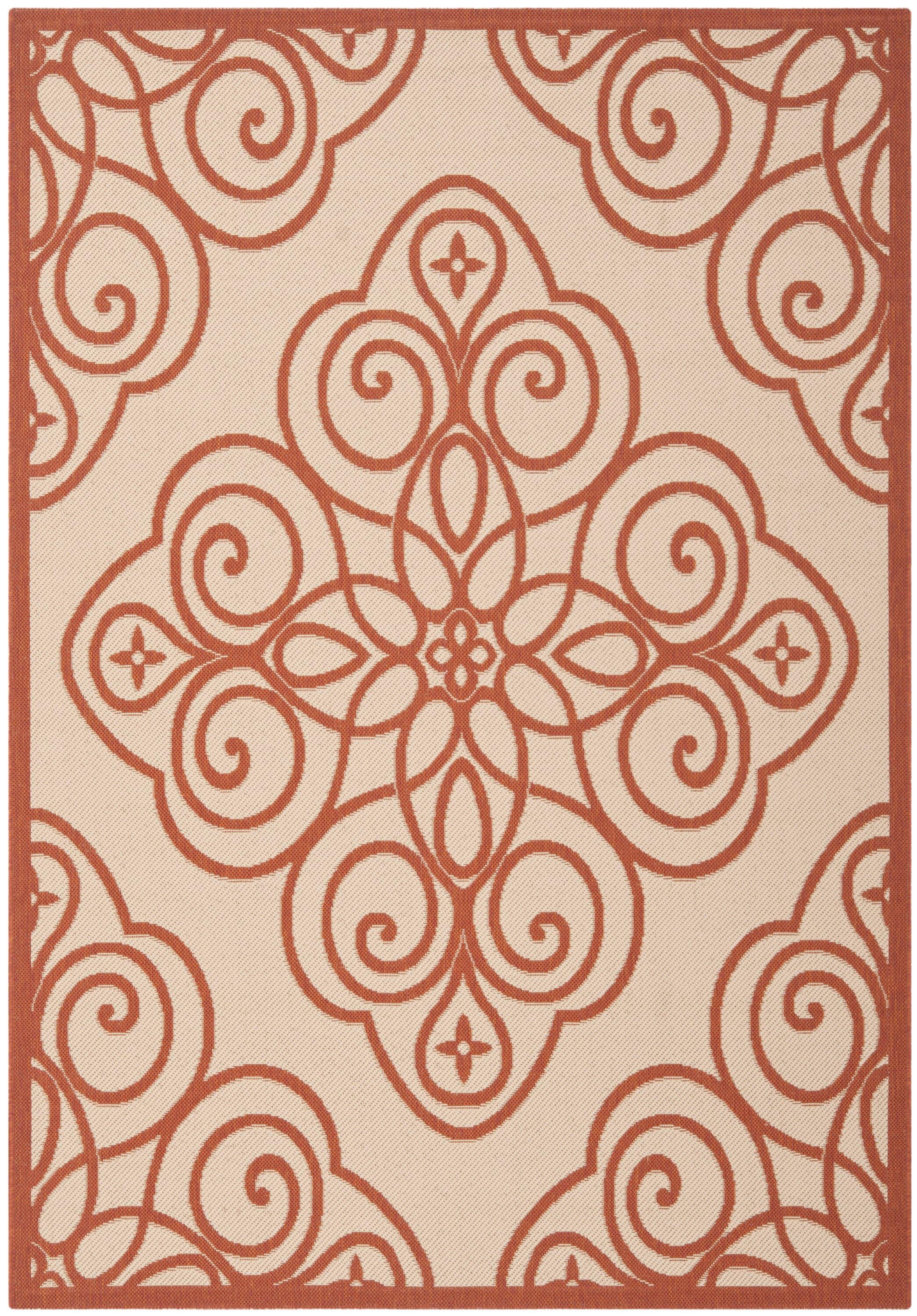 Safavieh Martha Stewart Rosamond Outdoor Geometric Swirl Area Rug