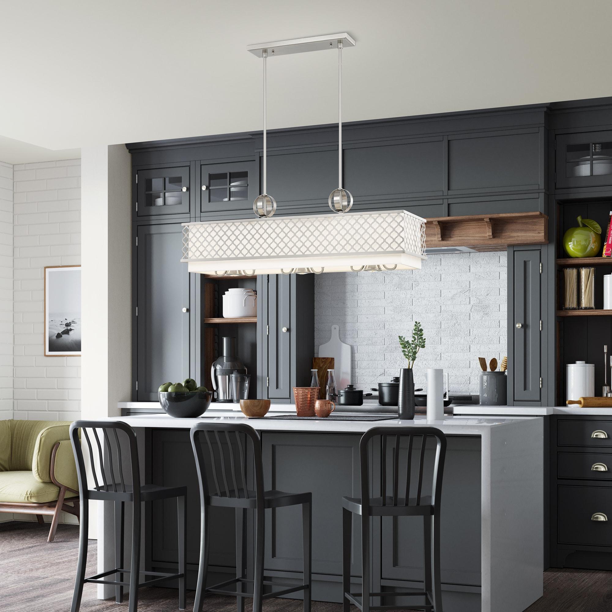 Wildon Home® Nedlands 6 - Light Square / Rectangle Chandelier