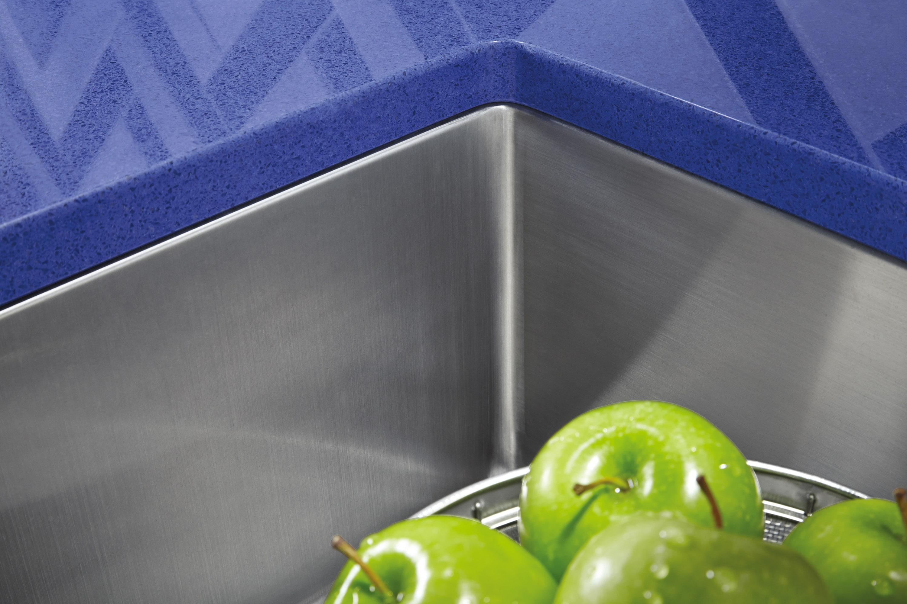 Strive 32" L x 18-1/4" W x 9-5/16" Under-Mount Double-Equal Kitchen Sink with Basin Rack