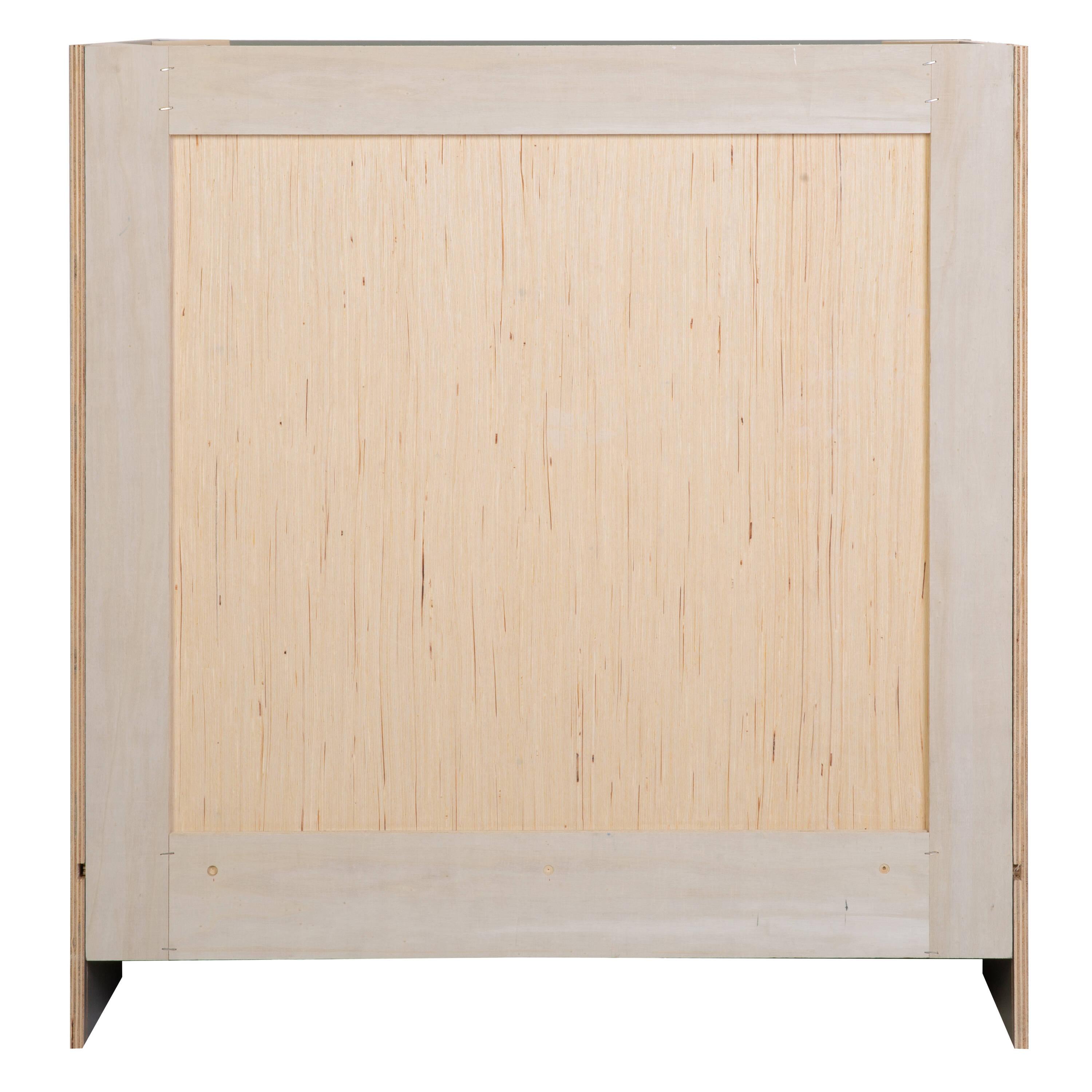 Design House Brookings 30 Inch Bath Vanity, Ready to Assemble, Sherwin Williams®