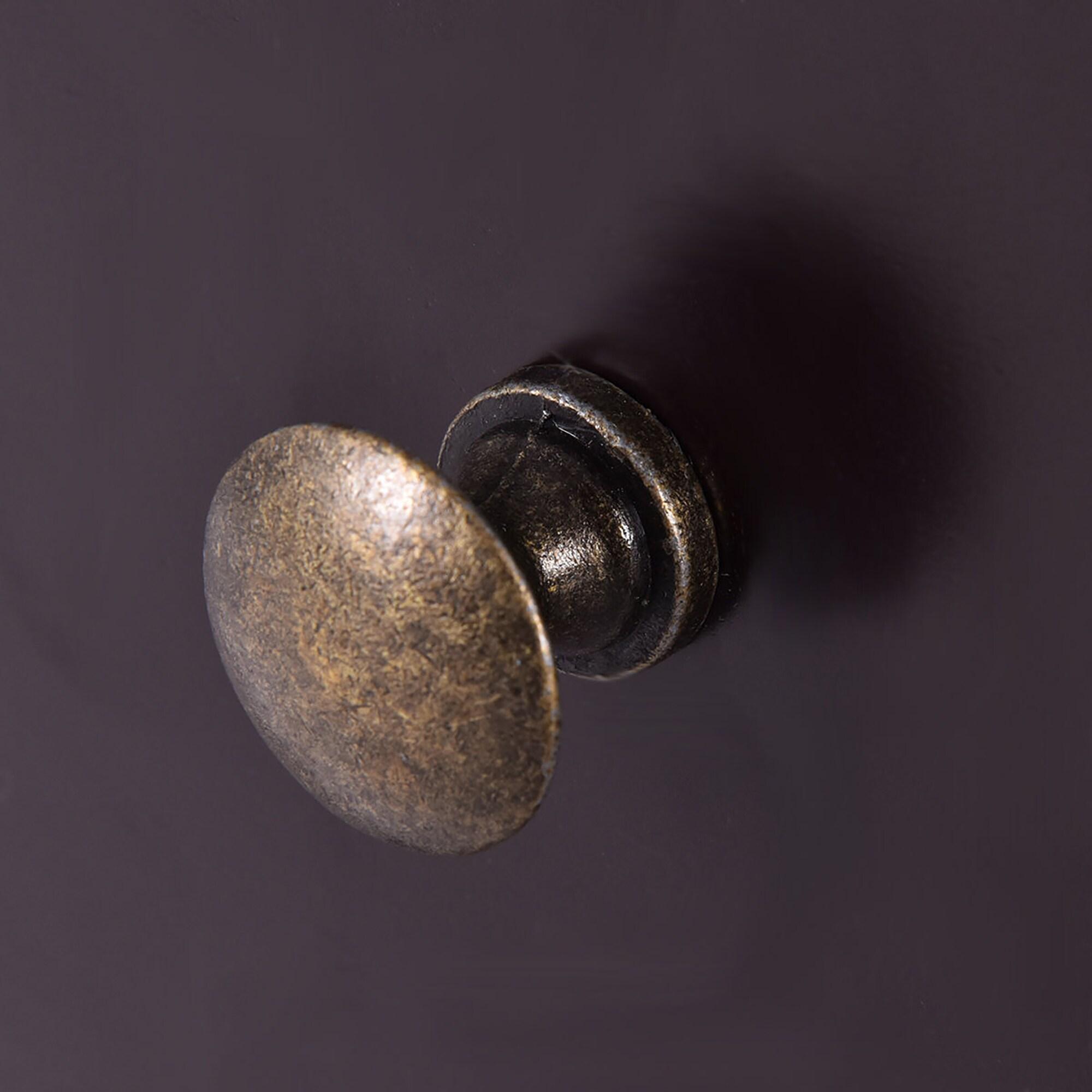 Tangkula End Table Nightstand w/Drawer & Shelf Bedroom Living Room Furniture Brown