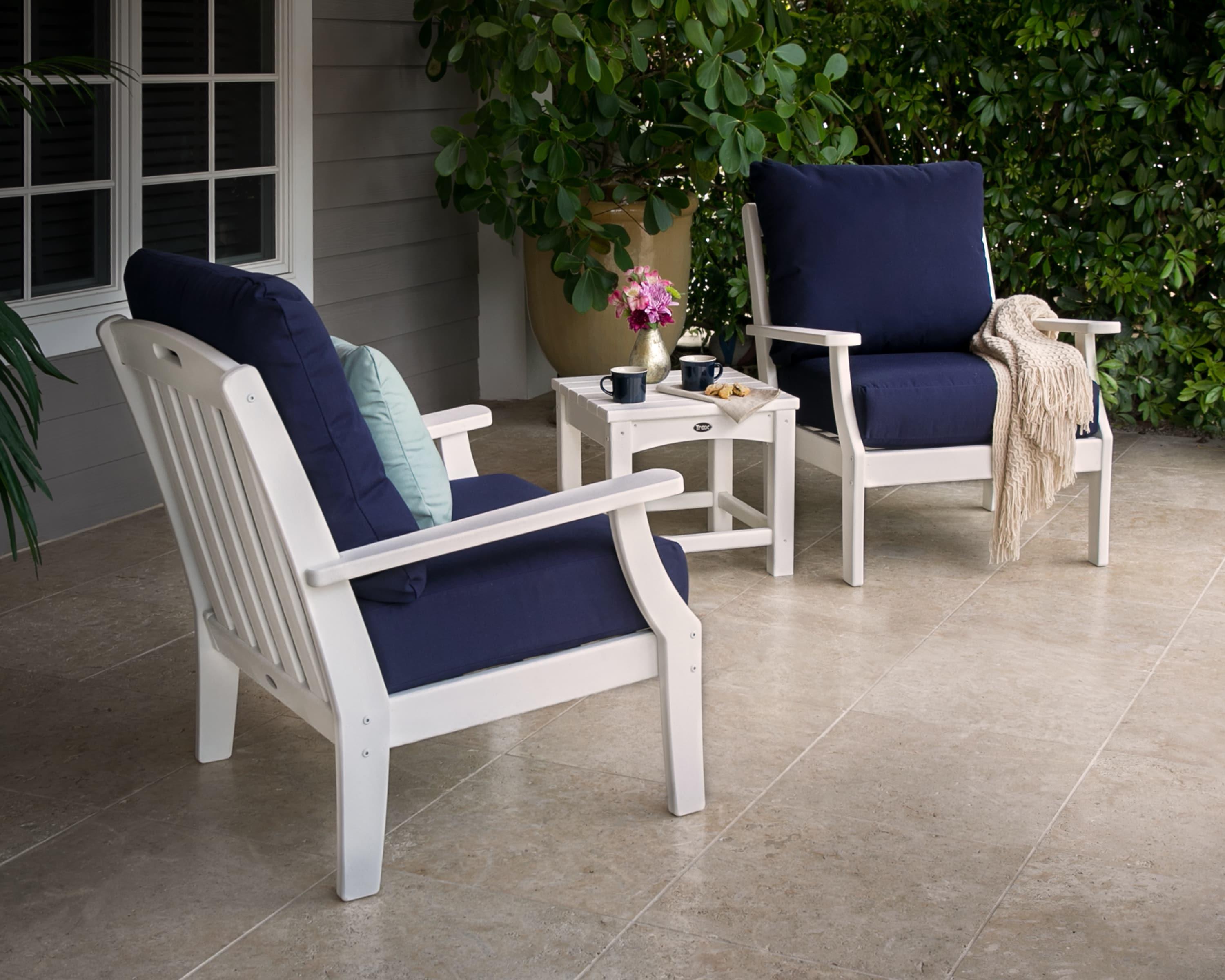 Rockport Club 18" Side Table