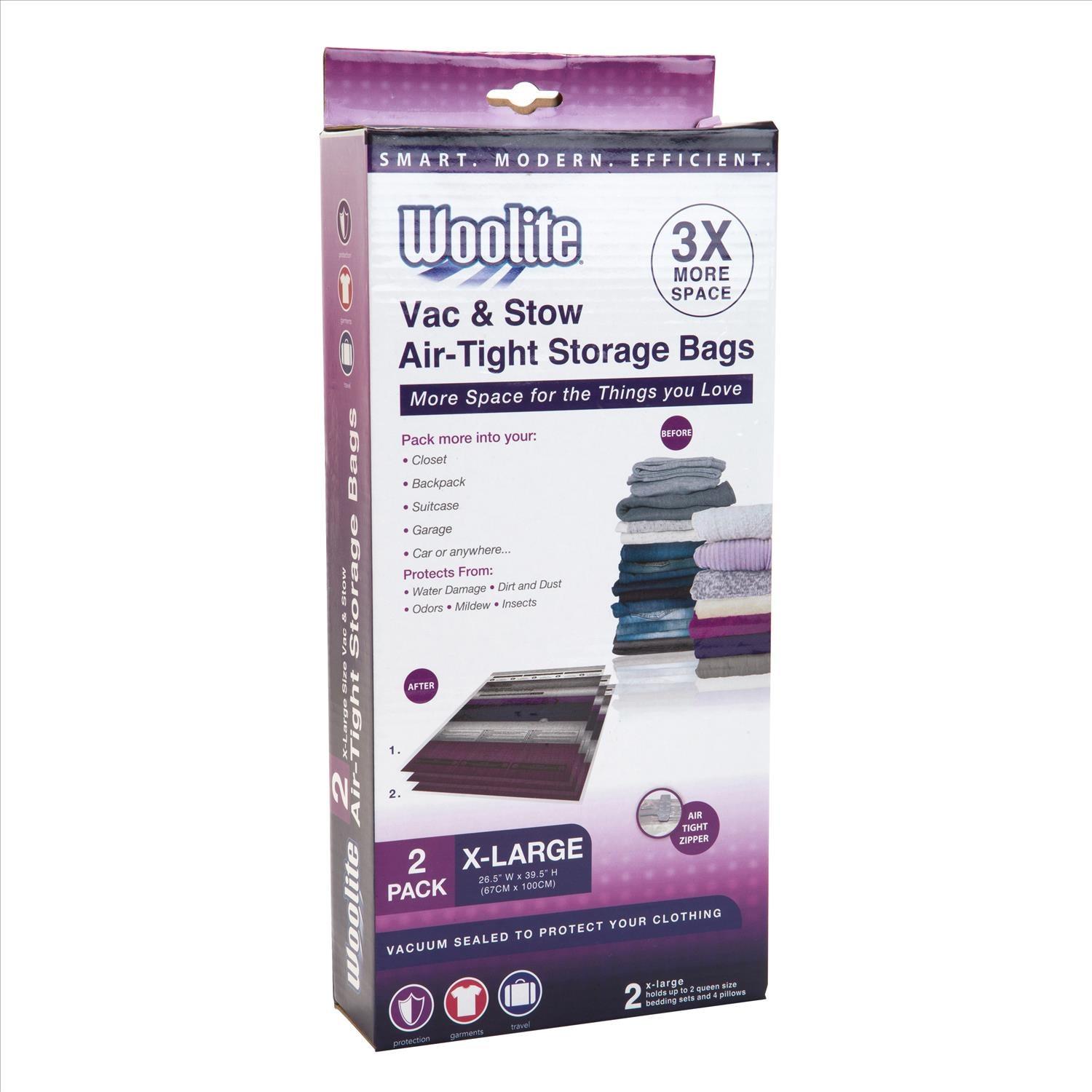 Laundry 360 Laundry 360 Woolite Vacuum Storage Bags (Set of 2)
