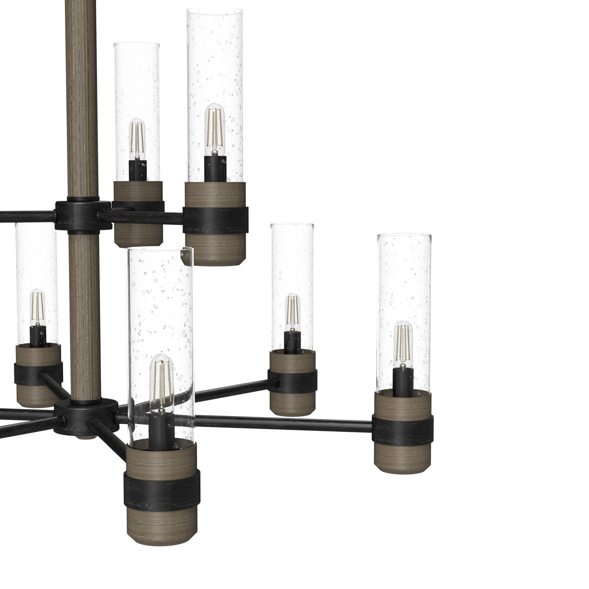 River Mill 9 Light 2 Tier Candle Style Classic / Traditional Chandelier