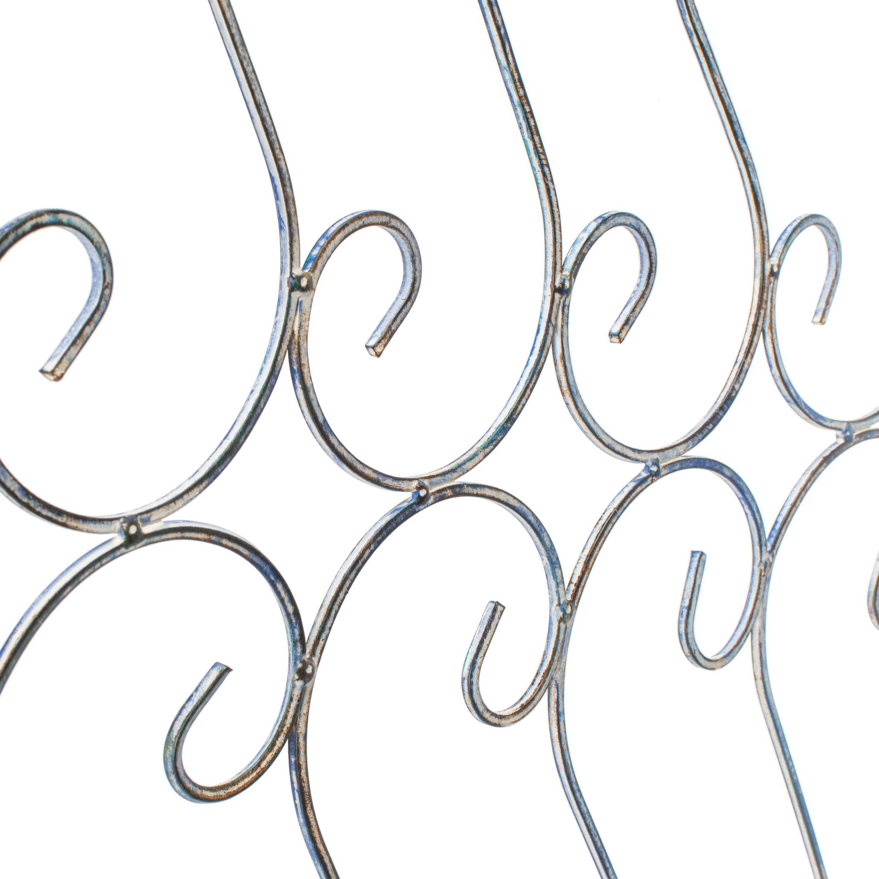 Alcott Hill® Afaan 48.5'' W x 18.5'' D Iron Arbor