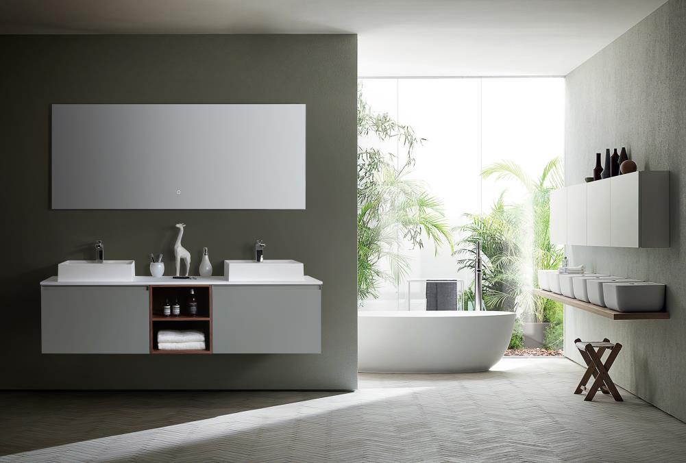 Shelley 72.05'' Double Bathroom Vanity