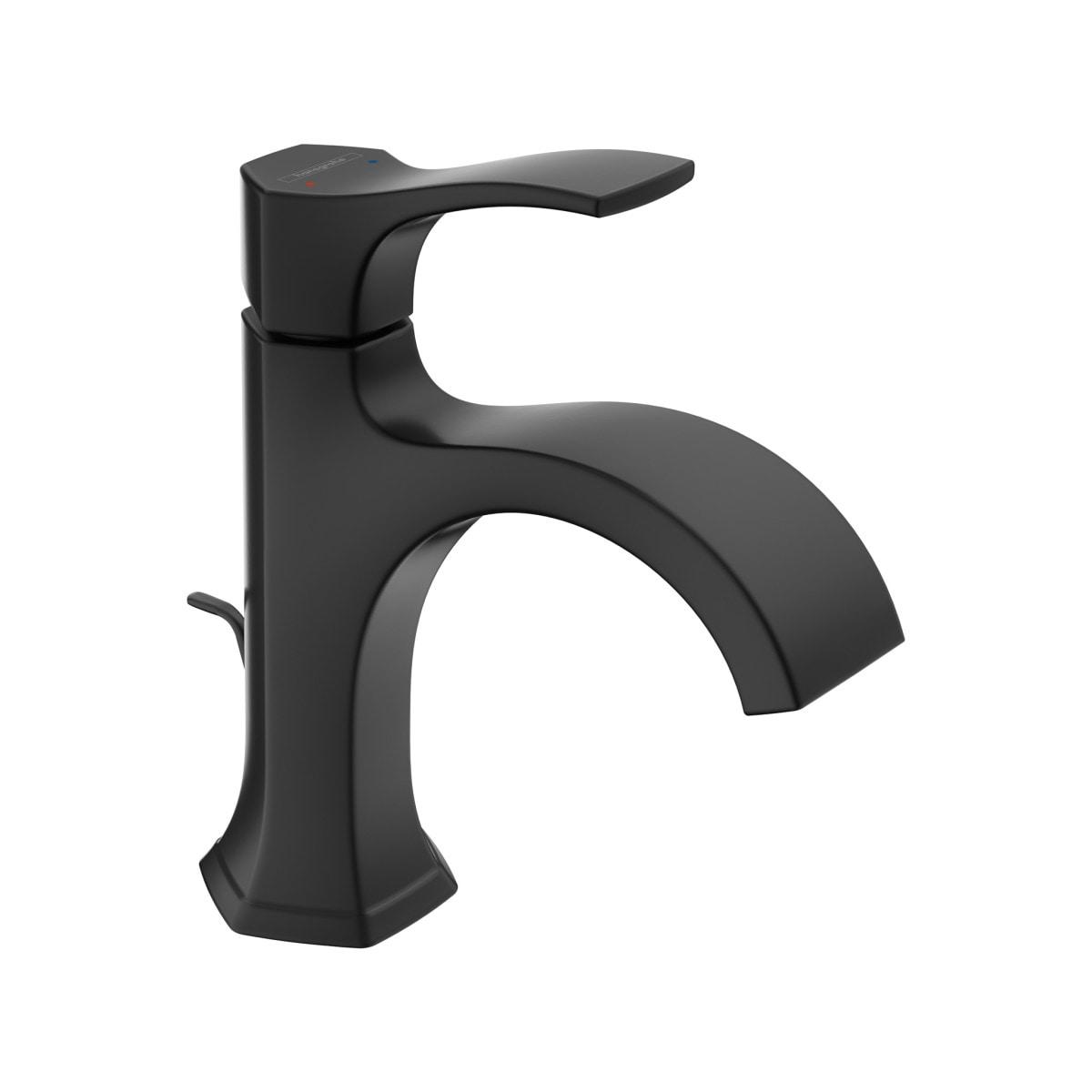 Locarno Single Hole Bathroom Faucet with Drain Assembly