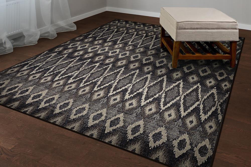 Couristan Easton Mirador Area Rug, 2' x 3'7", Grey