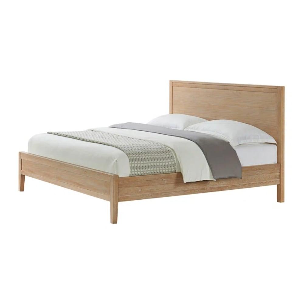 Arden Platform Queen Bed Frame, 6 Drawers, Ample Storage, Sleek Design, Durable Wood, Modern/Rustic/Traditional/Boho Style, 56 in. W x 18 in. D x 36 in. H, panel furniture