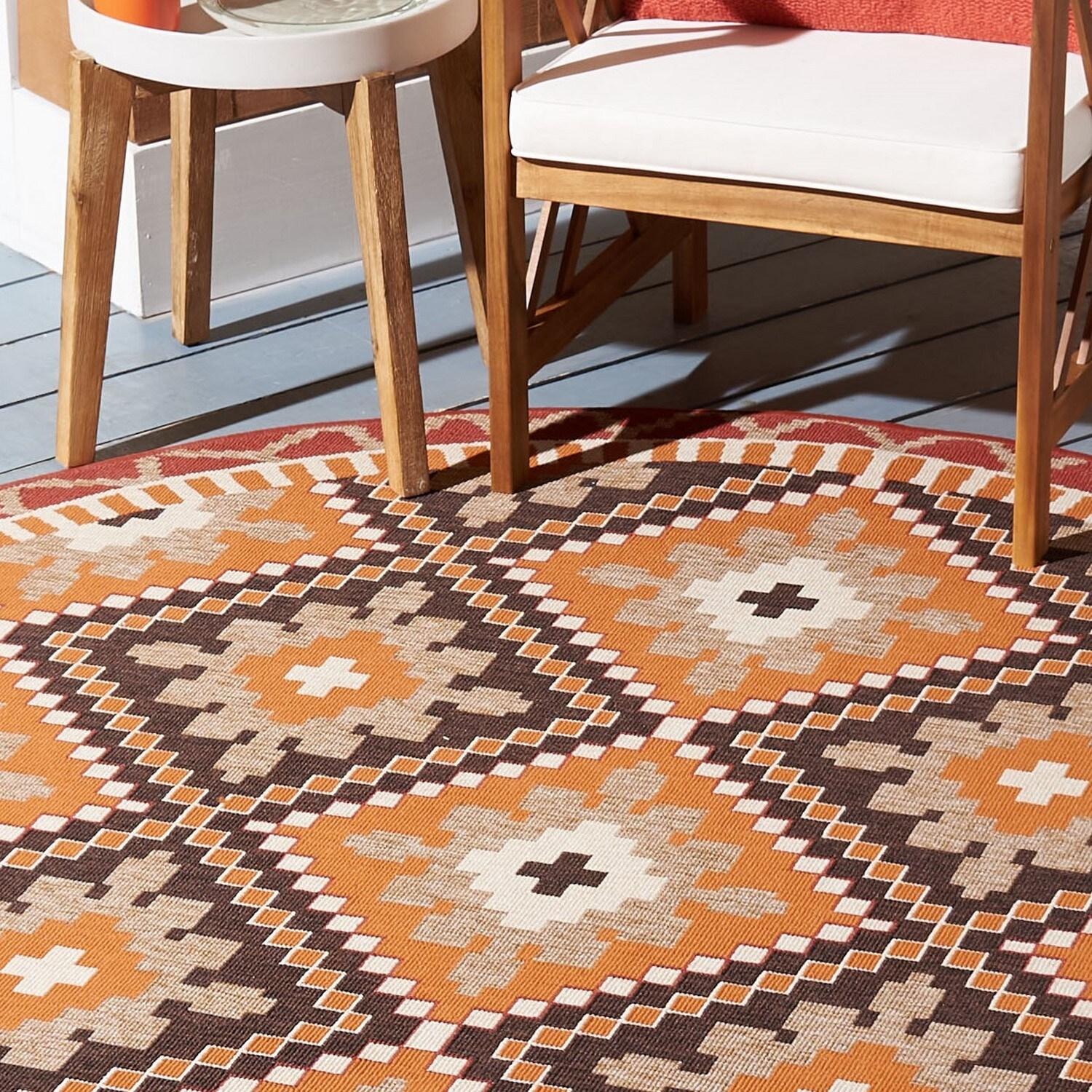Northpoint Veranda Performance Geometric Rug