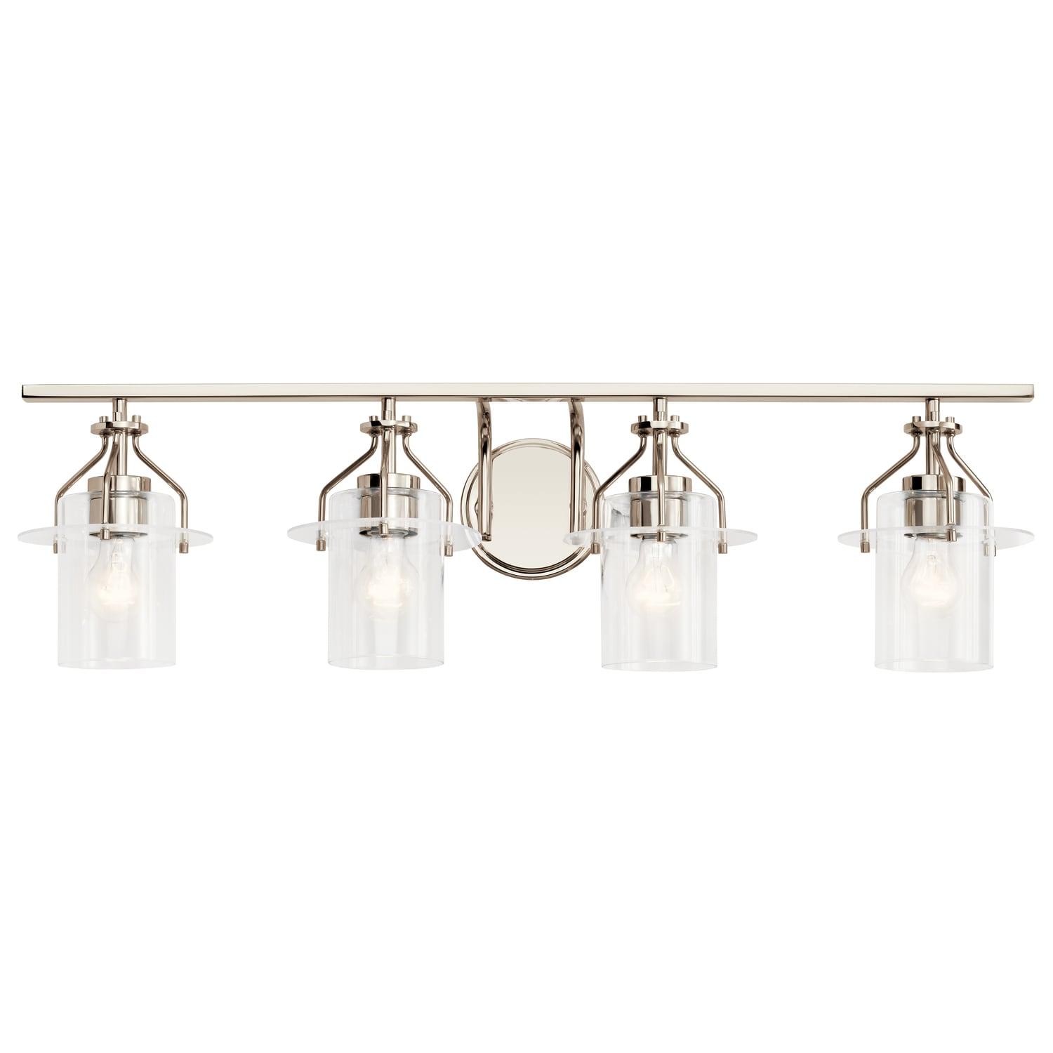 Longshore Tides Moncrief 4 - Light Dimmable Vanity Light