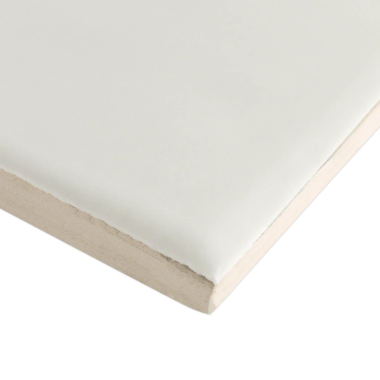 Midland 3'' W x 12'' L Polished Ceramic Subway Tile (5.38 sq. ft. / box)