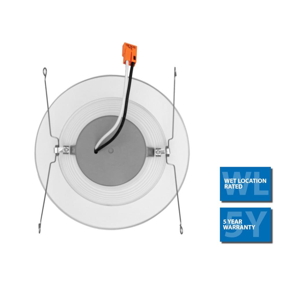 6'' Dimmable Air-Tight LED Retrofit Recessed Lighting Kit