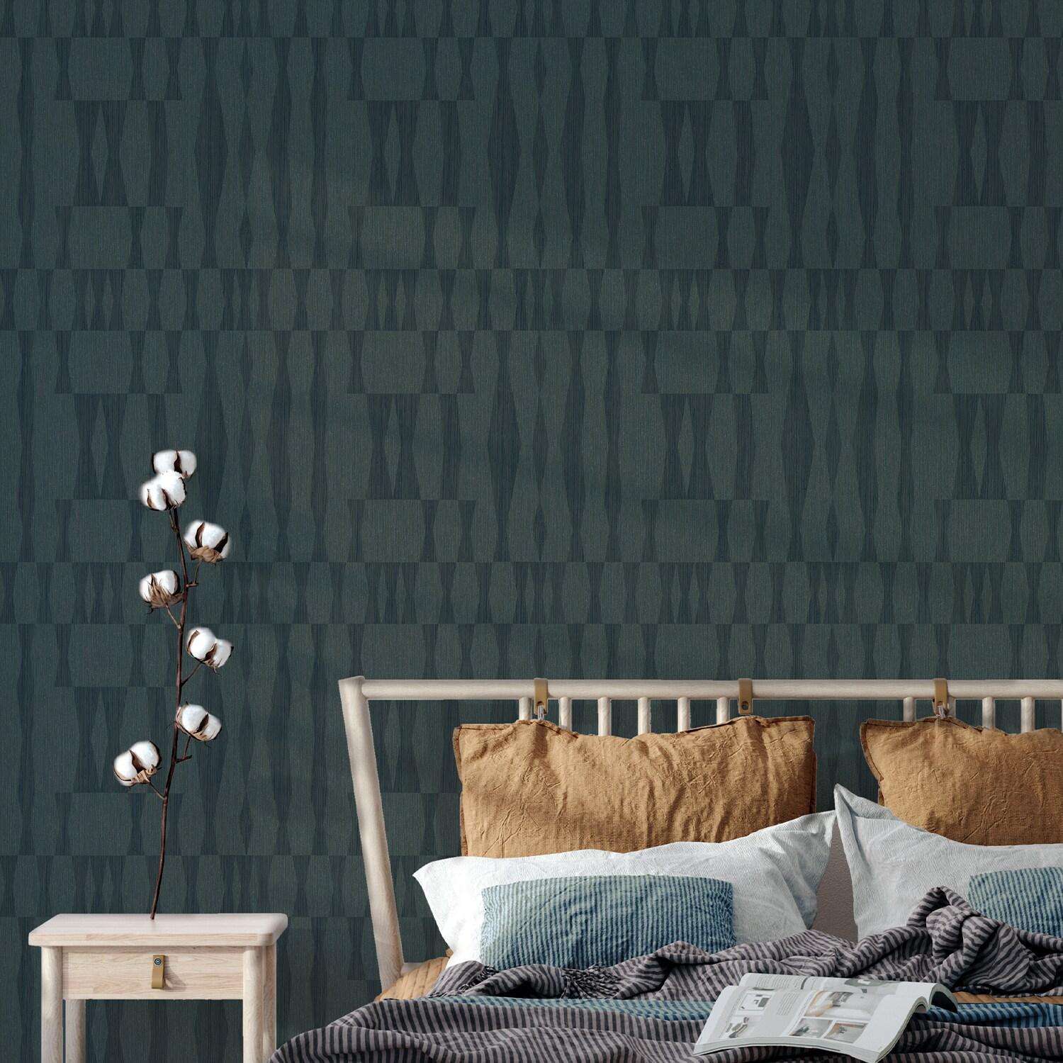 Mirin Peel + Stick Wallpaper - Textured Seagrass