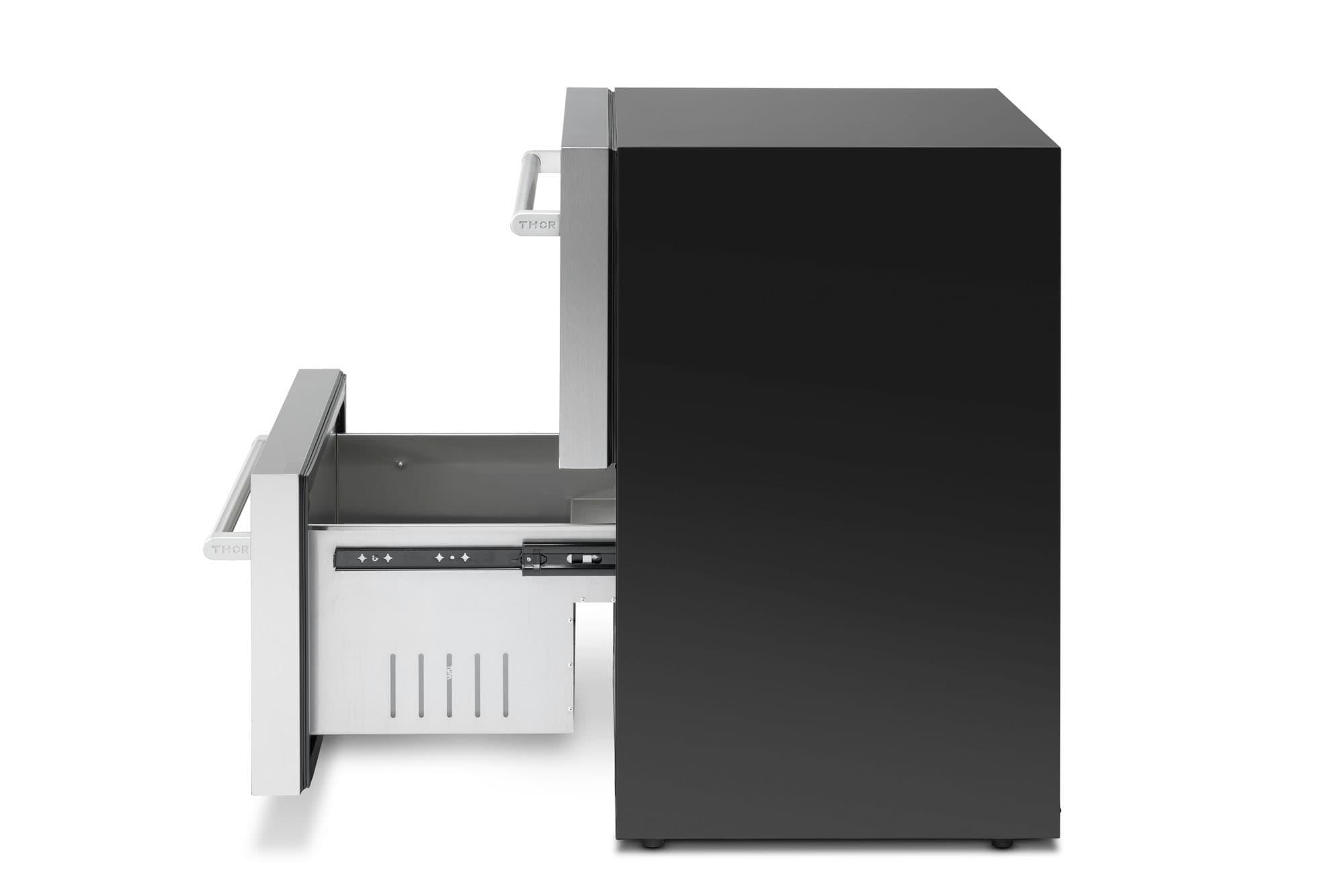 THOR Kitchen Indoor/Outdoor Double Drawer Refrigerator - TRF24U