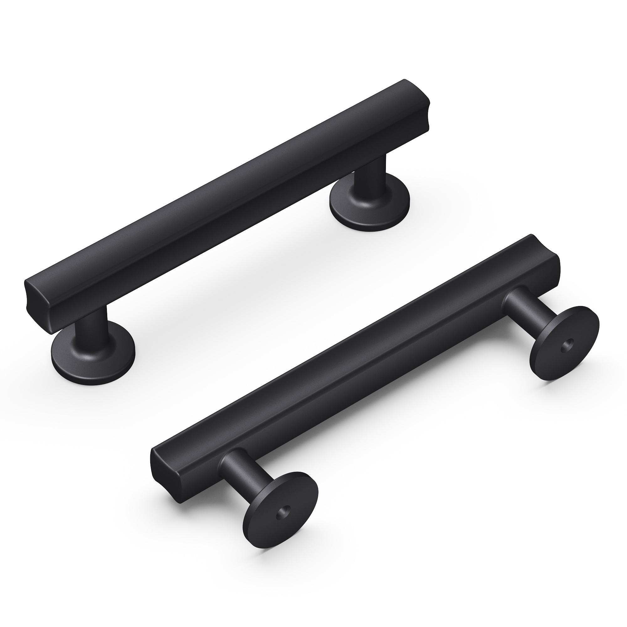 Woodward Kitchen Cabinet Handles, Solid Core Drawer Pulls for Cabinet Doors, 3-3/4" (96mm)