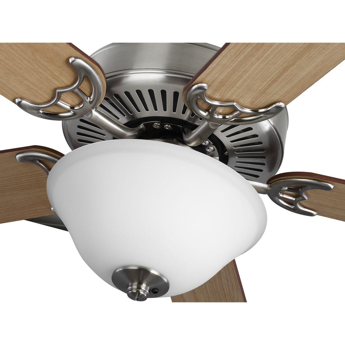 Progress Lighting - 52``Ceiling Fan - Ceiling Fans - Builder Fan - Wide -