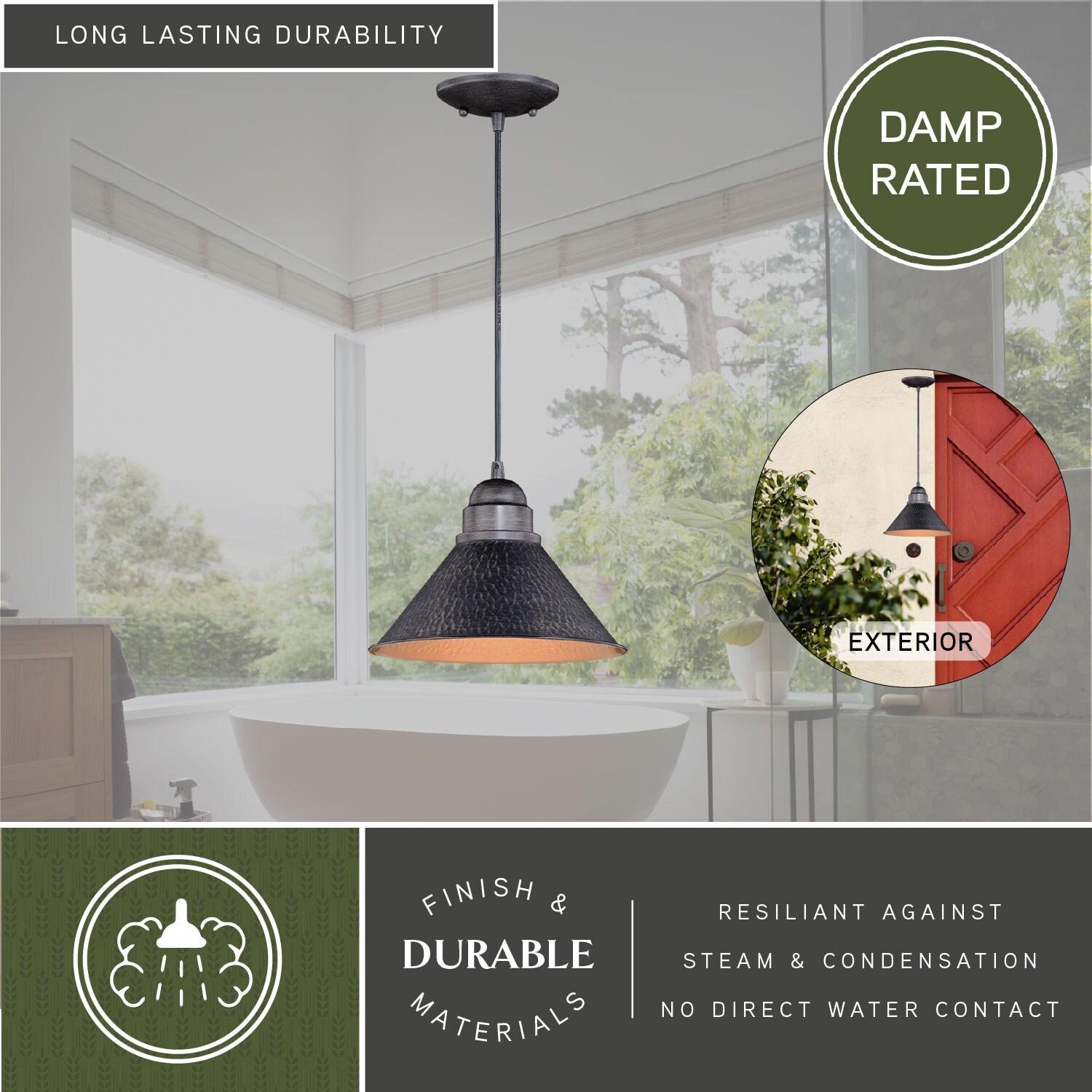 Callery Outdoor Metal Pendant