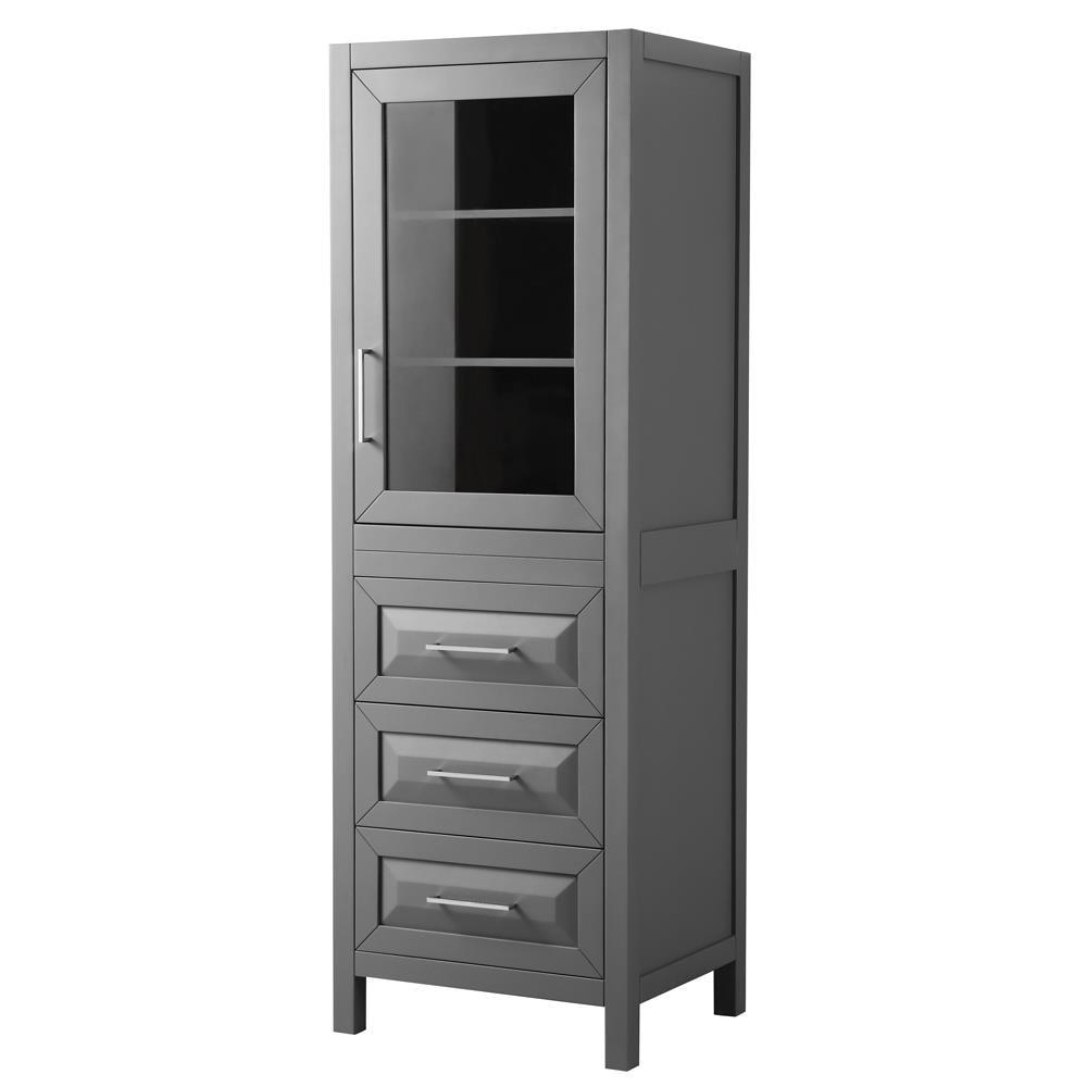 Daria Freestanding Linen Cabinet