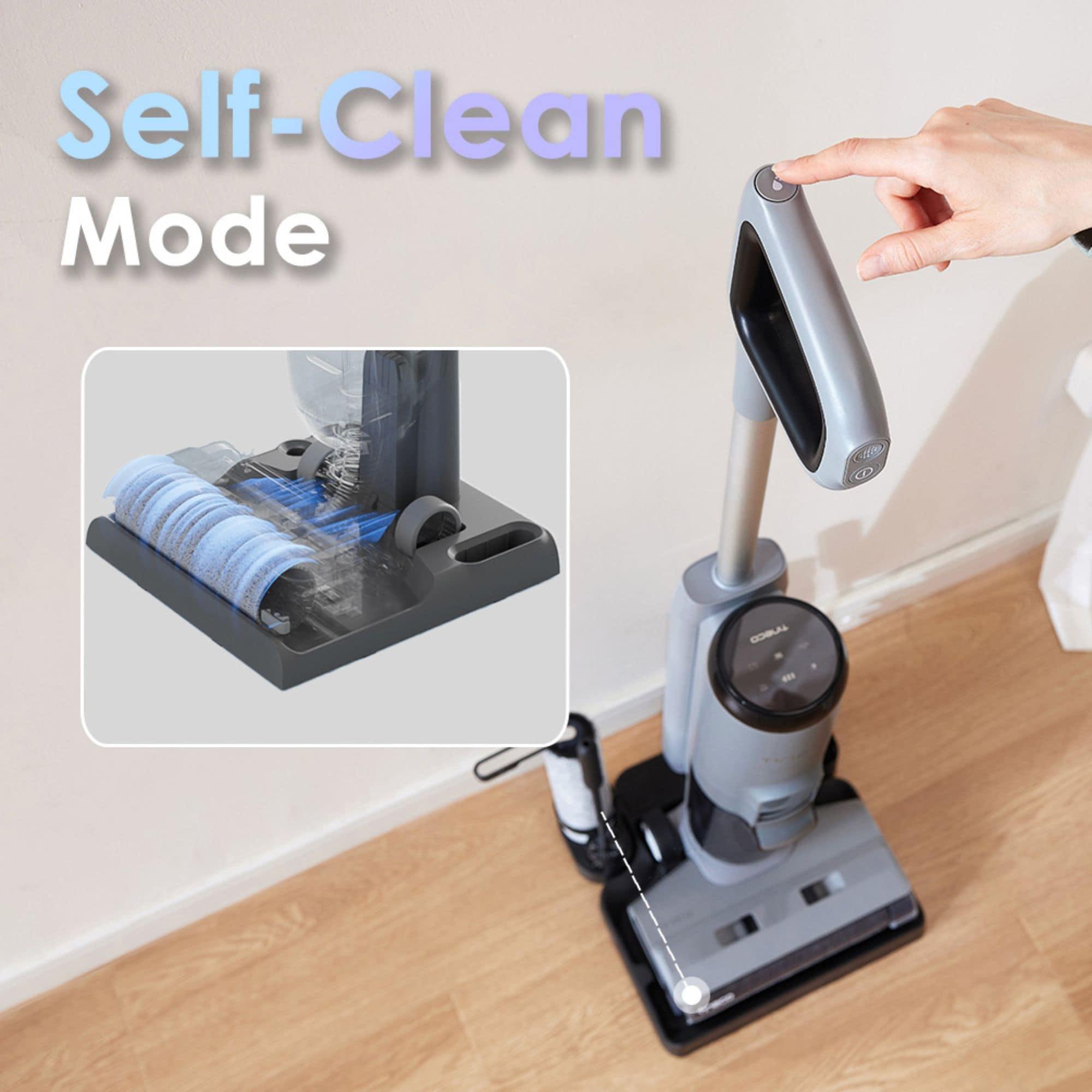Tineco GO H2O XL Cordless Wet Dry Vacuum / Mop, Multi-Surface Floor Washer (GH503)