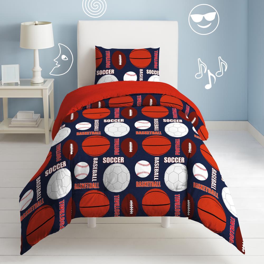 Dream Factory All Sports 5 - Piece Comforter Set
