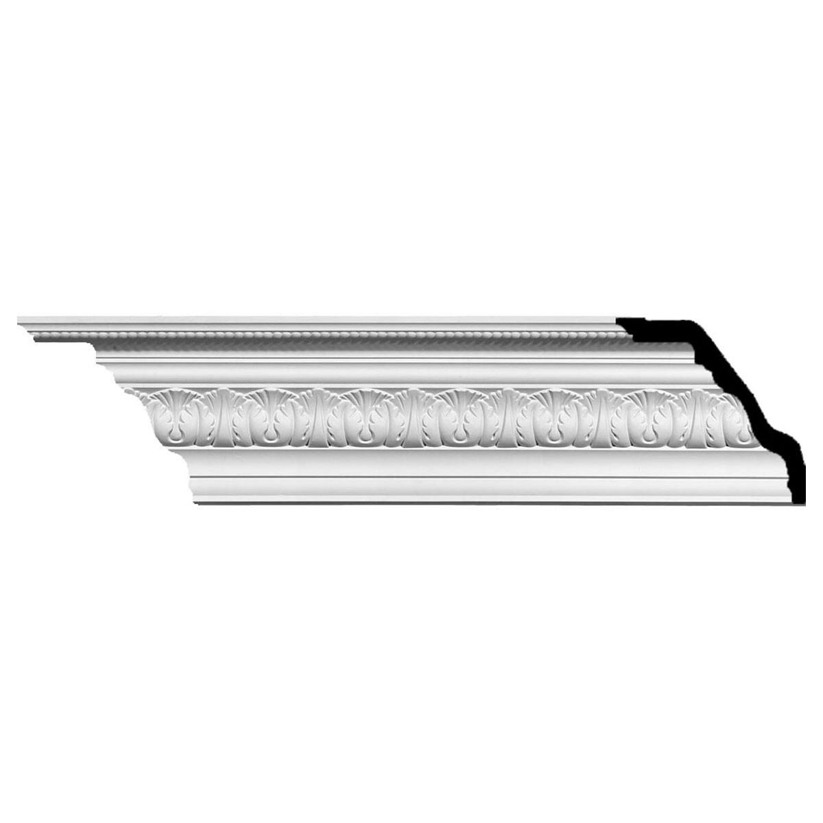 Ekena Millwork 6 7/8"H x 5 1/8"P x 8 5/8"F x 94 1/2"L Tirana Crown Moulding