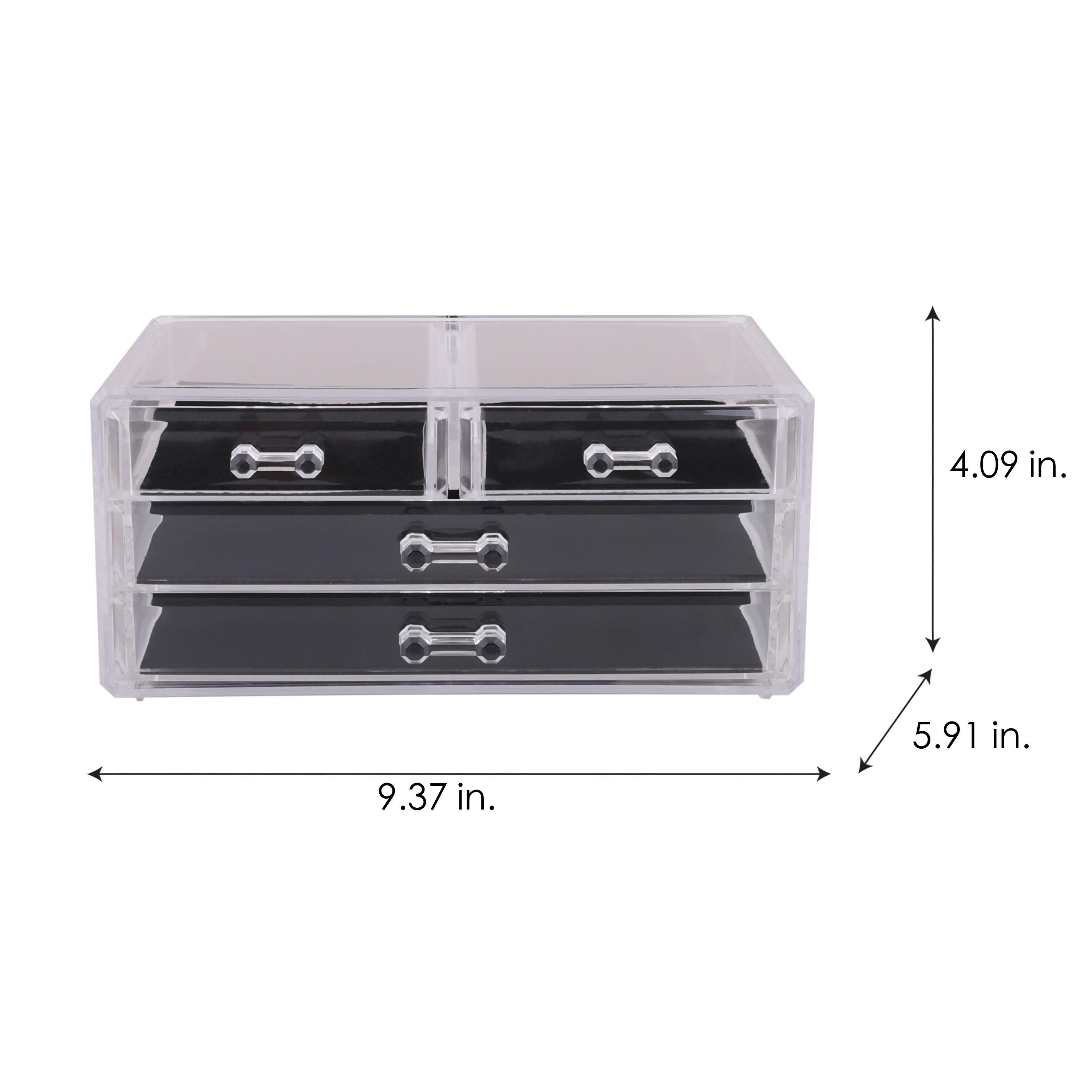 Simplify Plastic Makeup Organizer